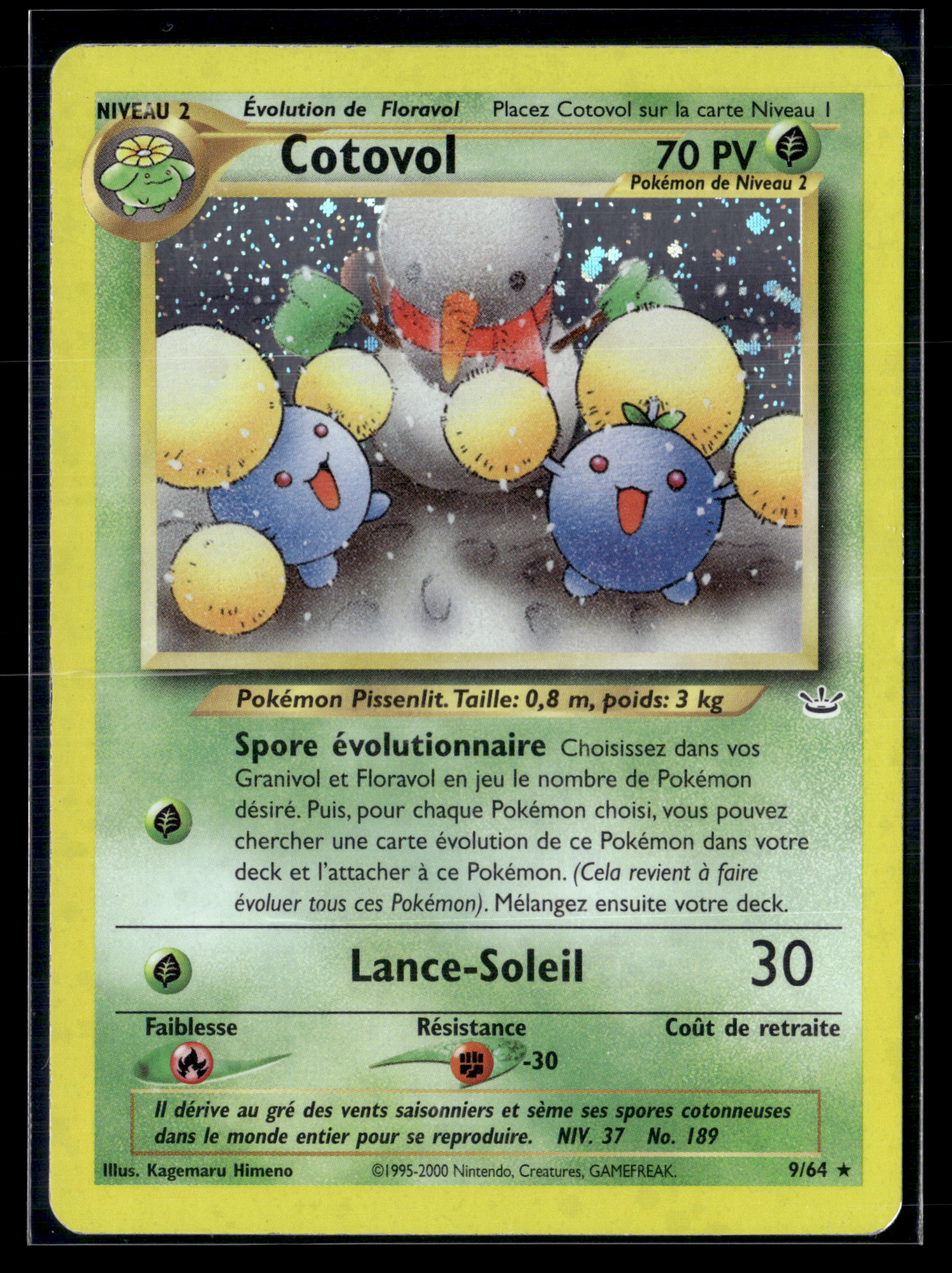 Cotovol 9/64 - Neo Revelation - EXC