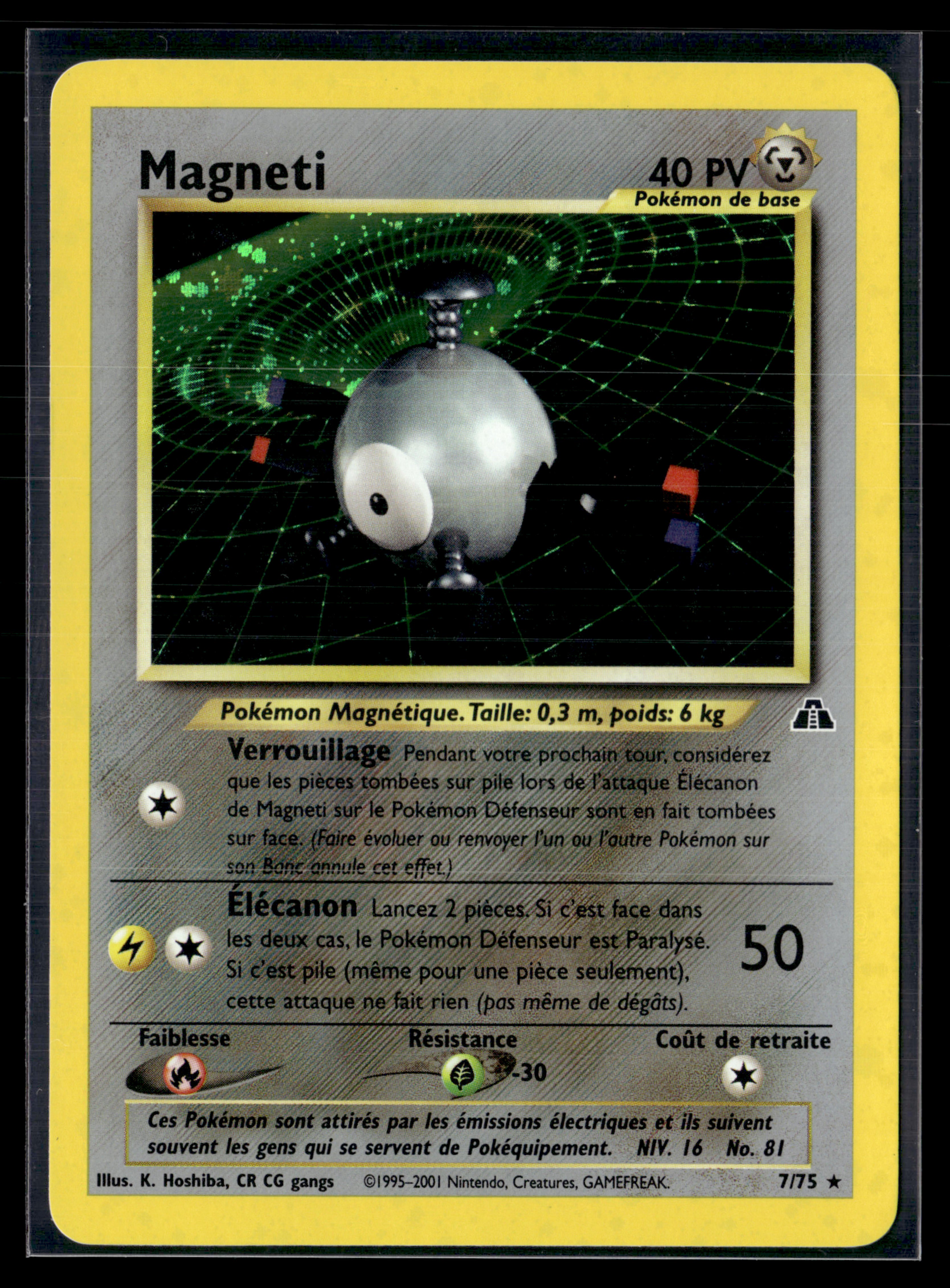 Magneti 7/75 Neo discovery – NM