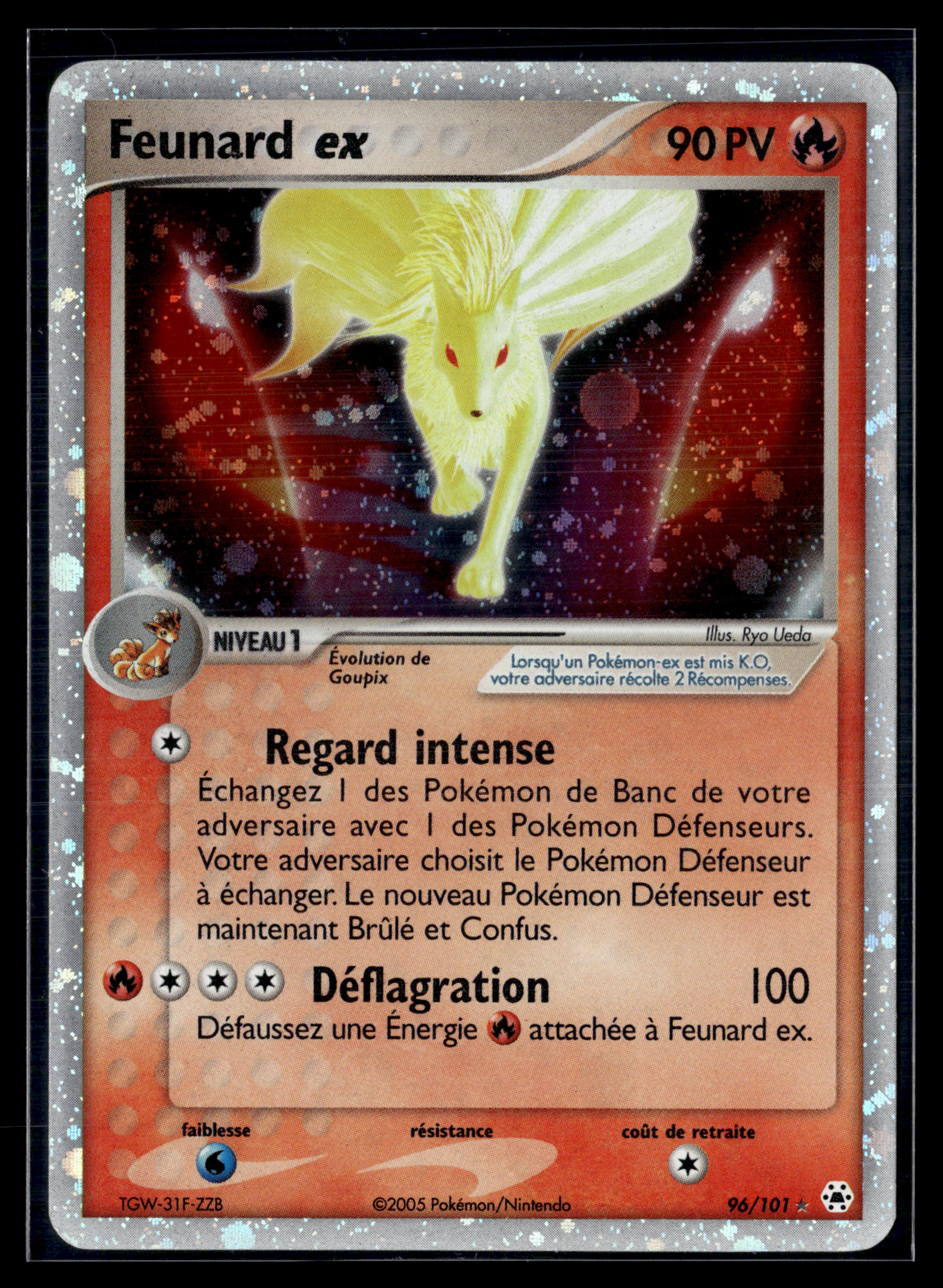 Feunard EX 96/101 Légendes oubliées – EXC+