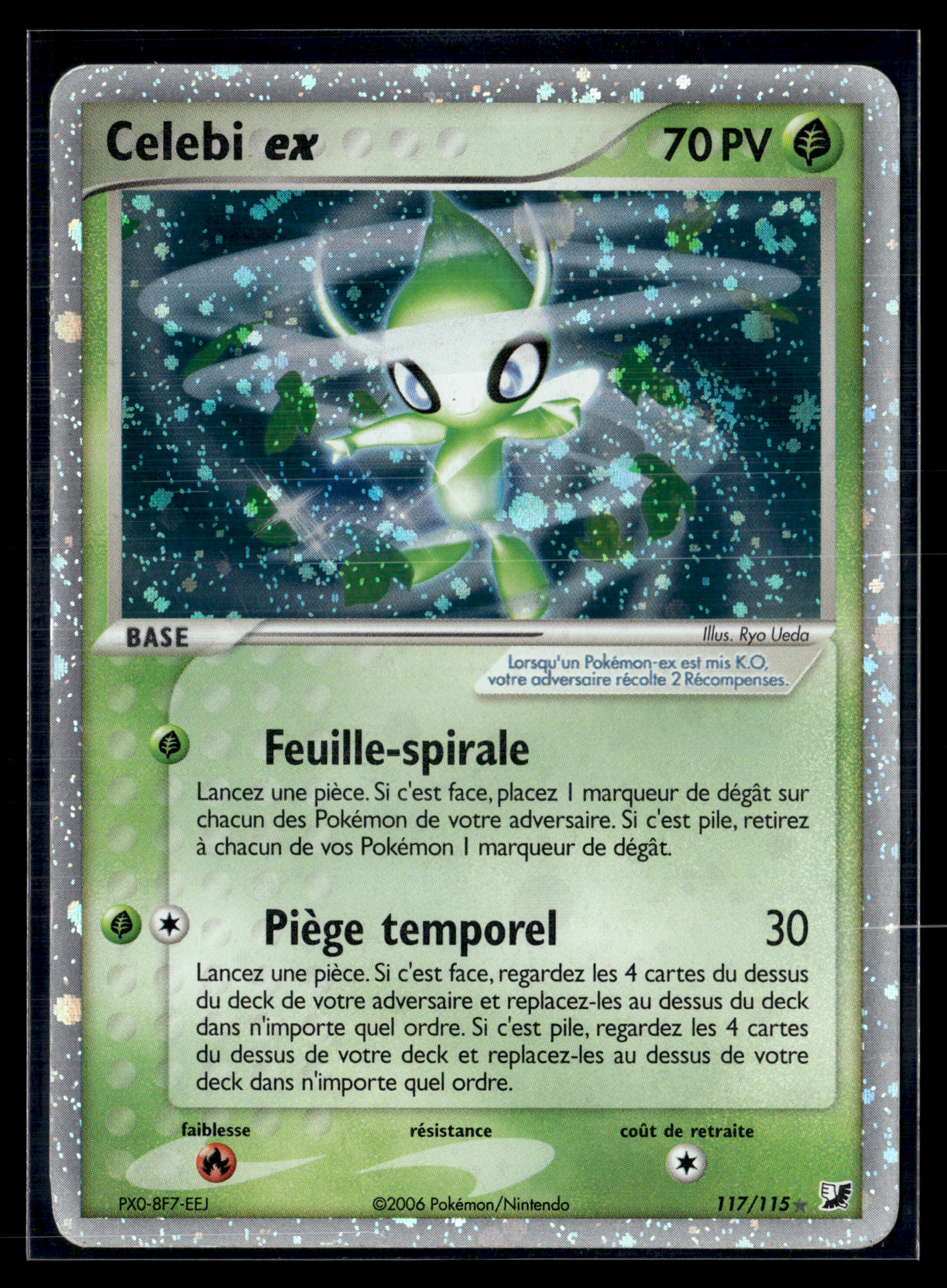 Celebi Ex 117/115 Forces cachées -TBE+