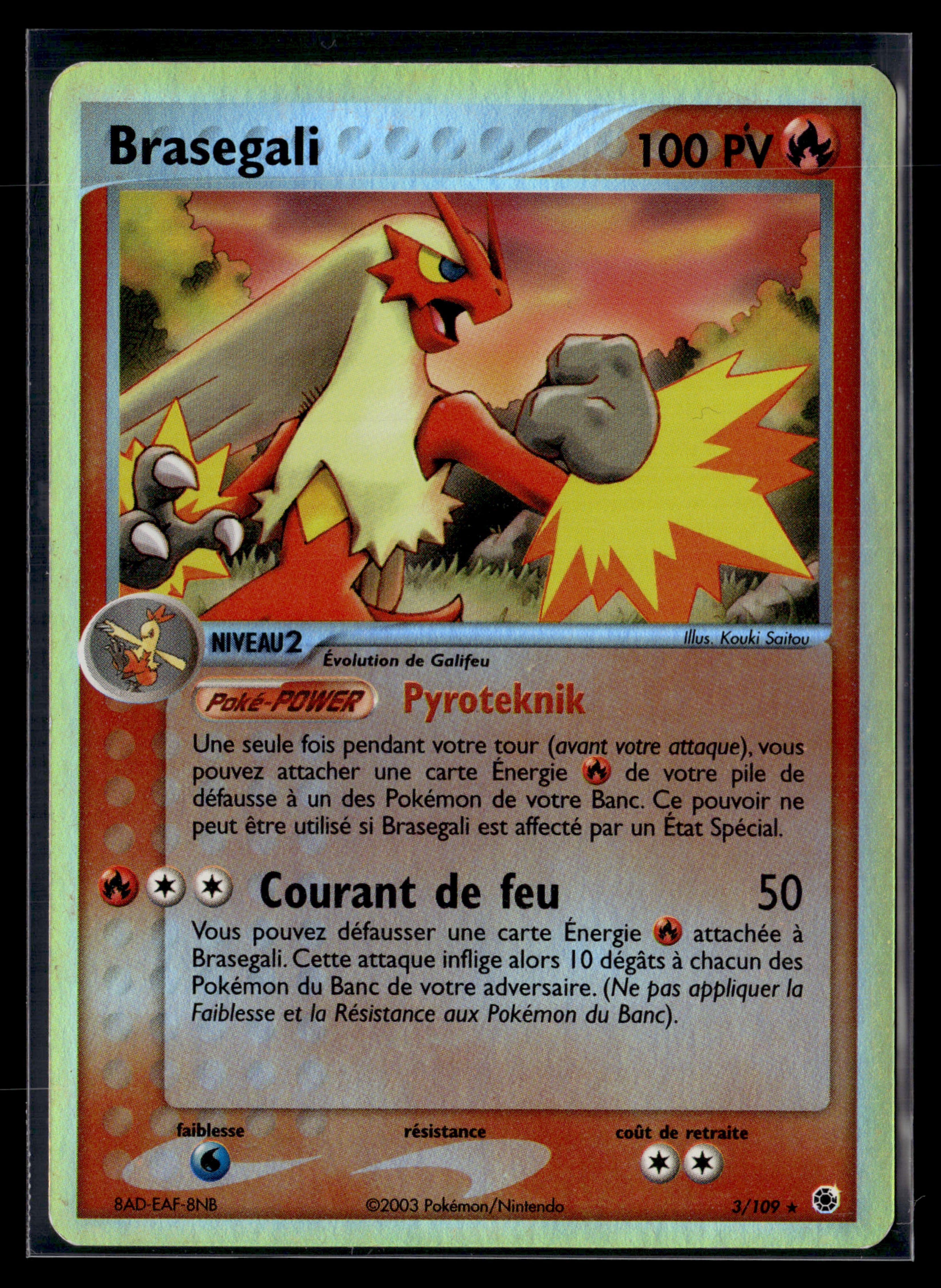 Brasegali 3/109 - Rubis & Saphir EX+