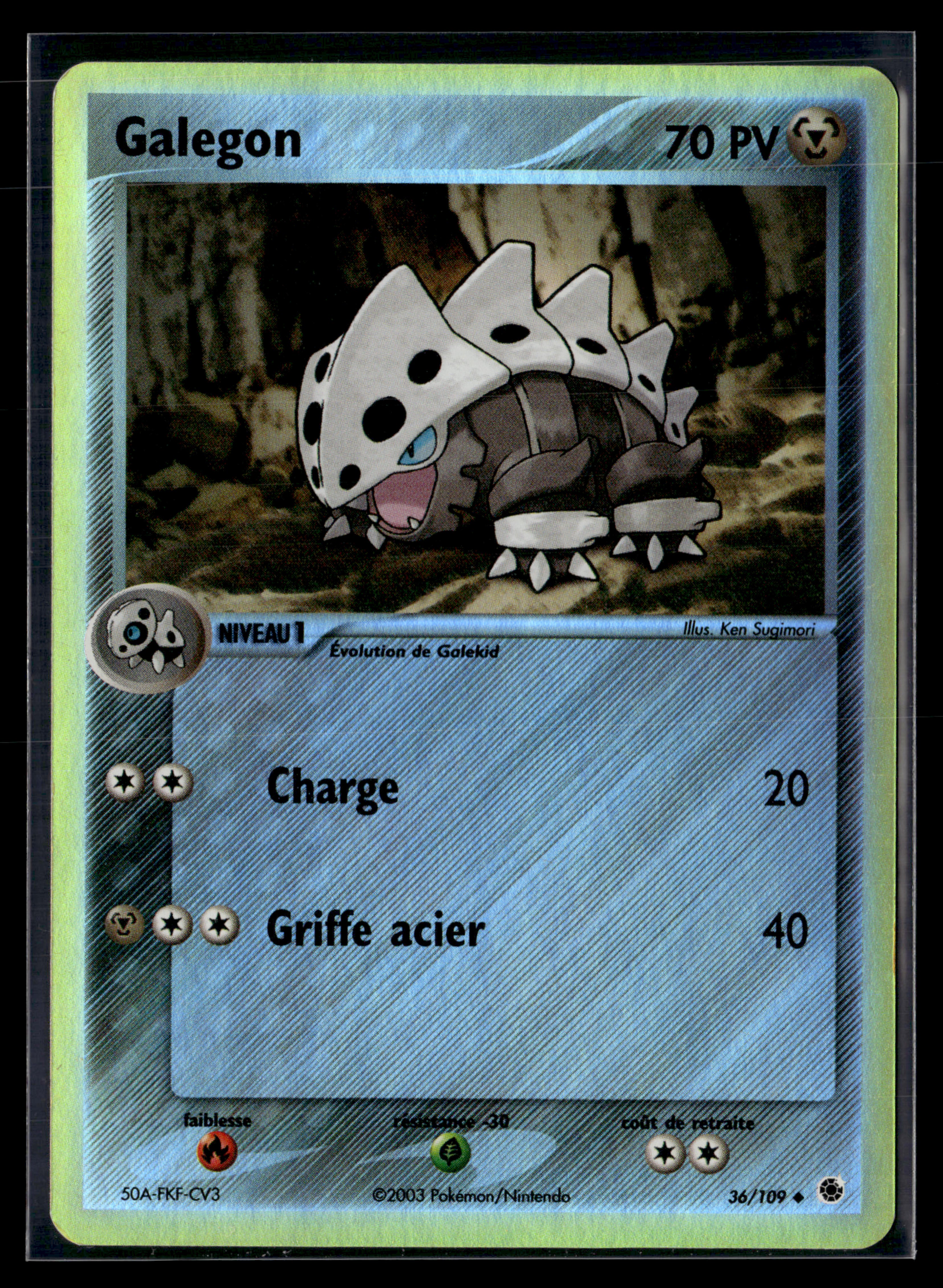Galegon 36/109 - Rubis & Saphir EX+