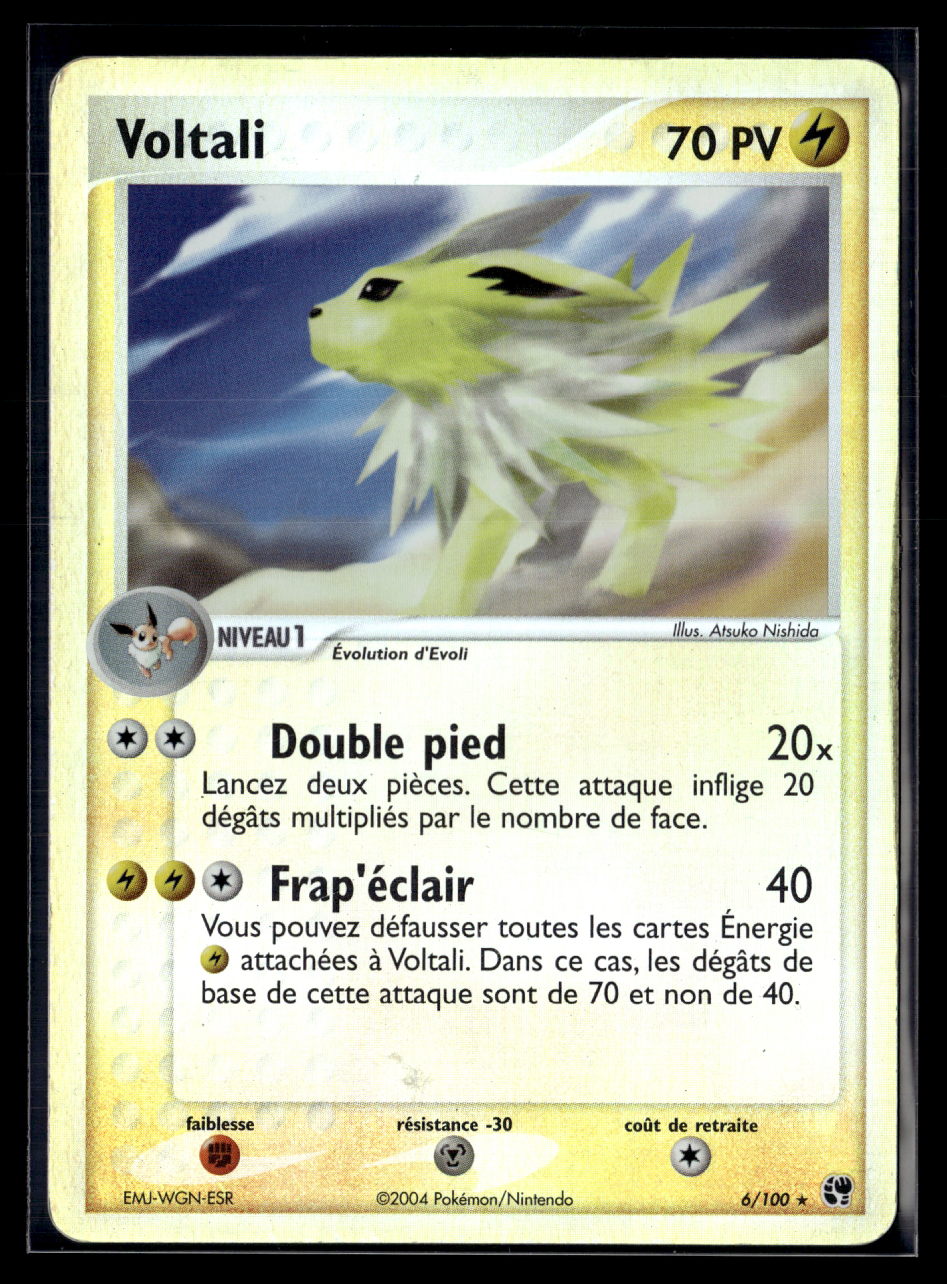 Voltali 6/100 - TDS - EXC