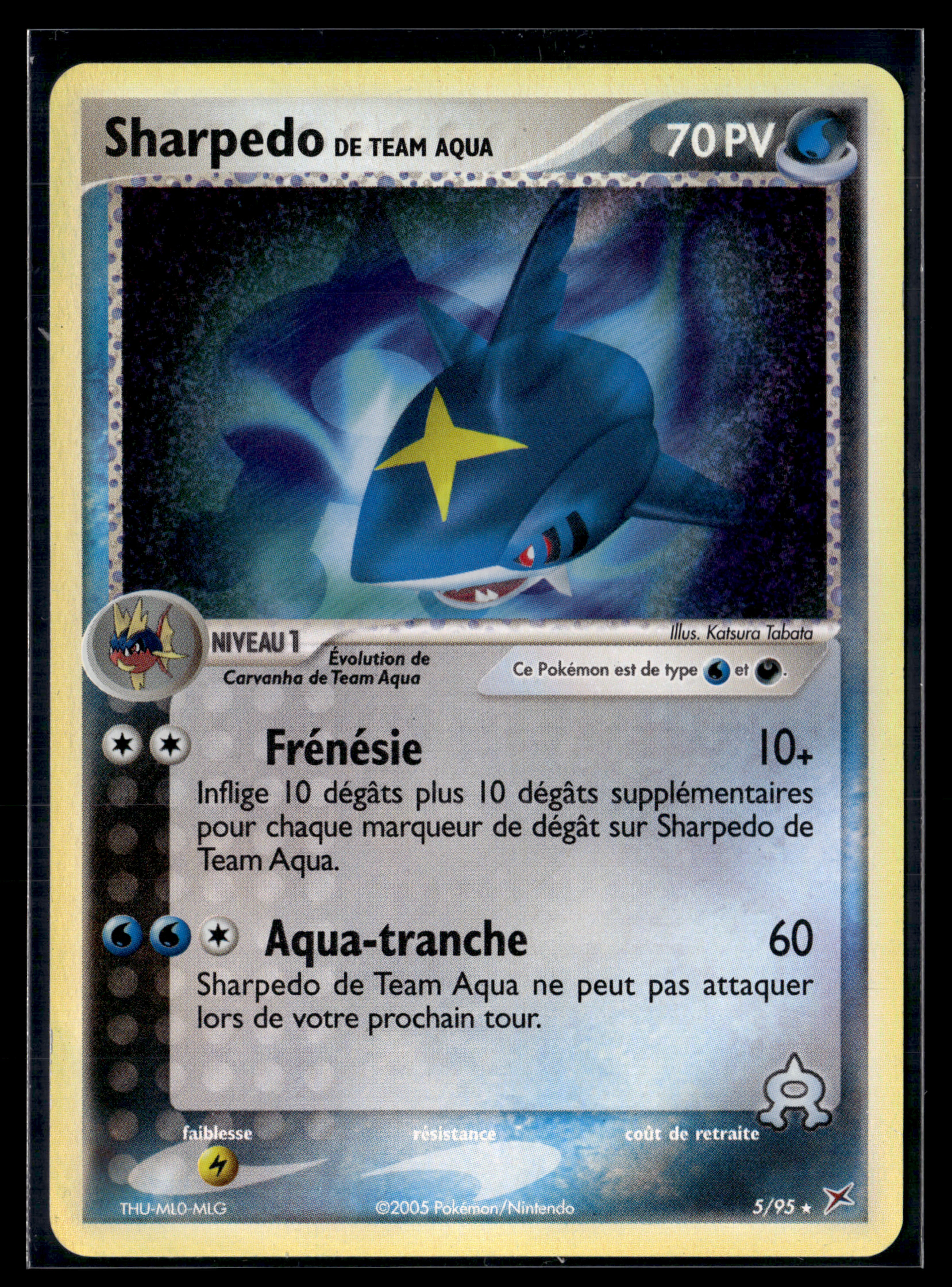 Sharpedo 5/95 - TMTA - EXC+