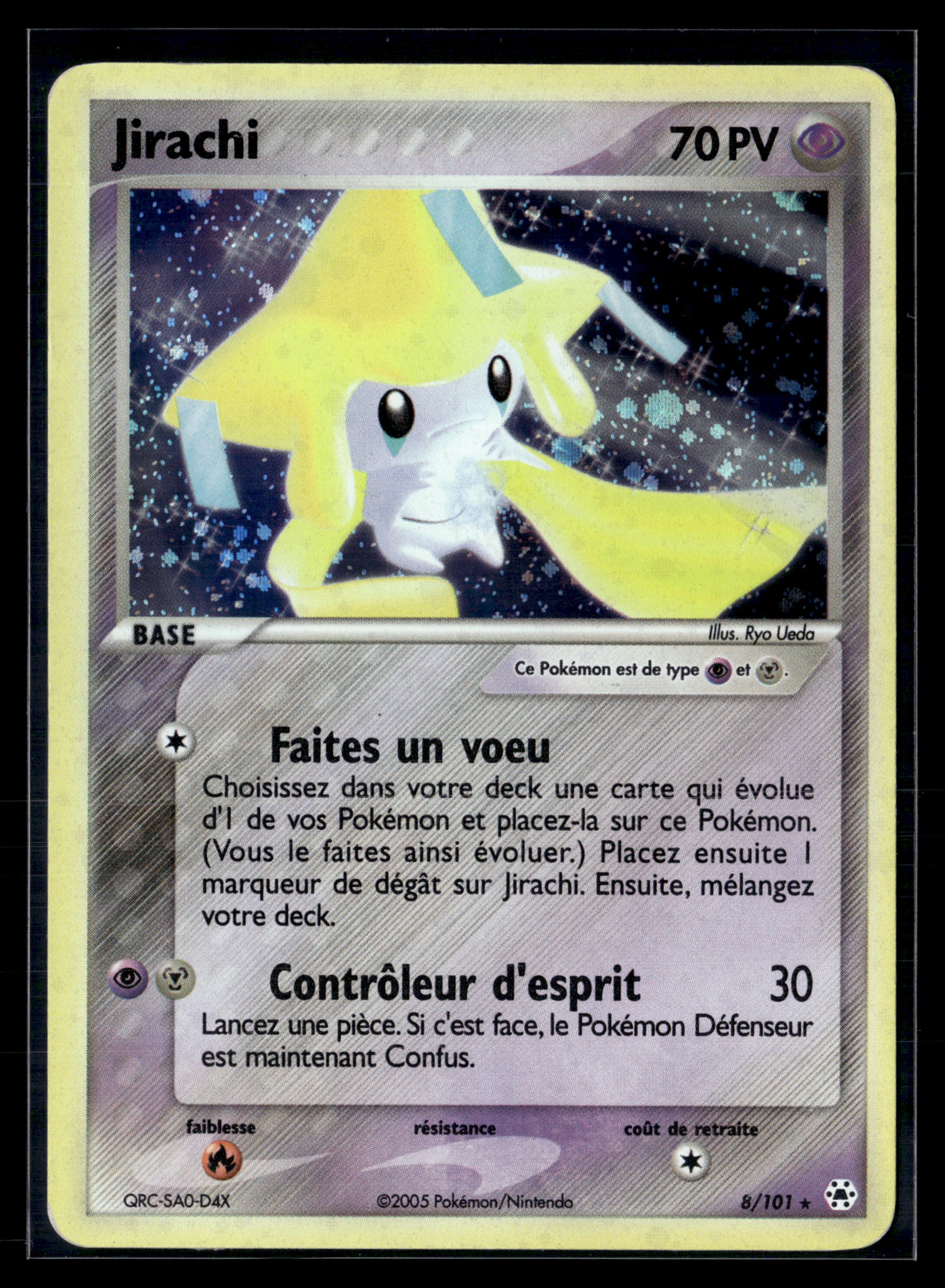 Jirachi 8/101 - Légendes oubliées