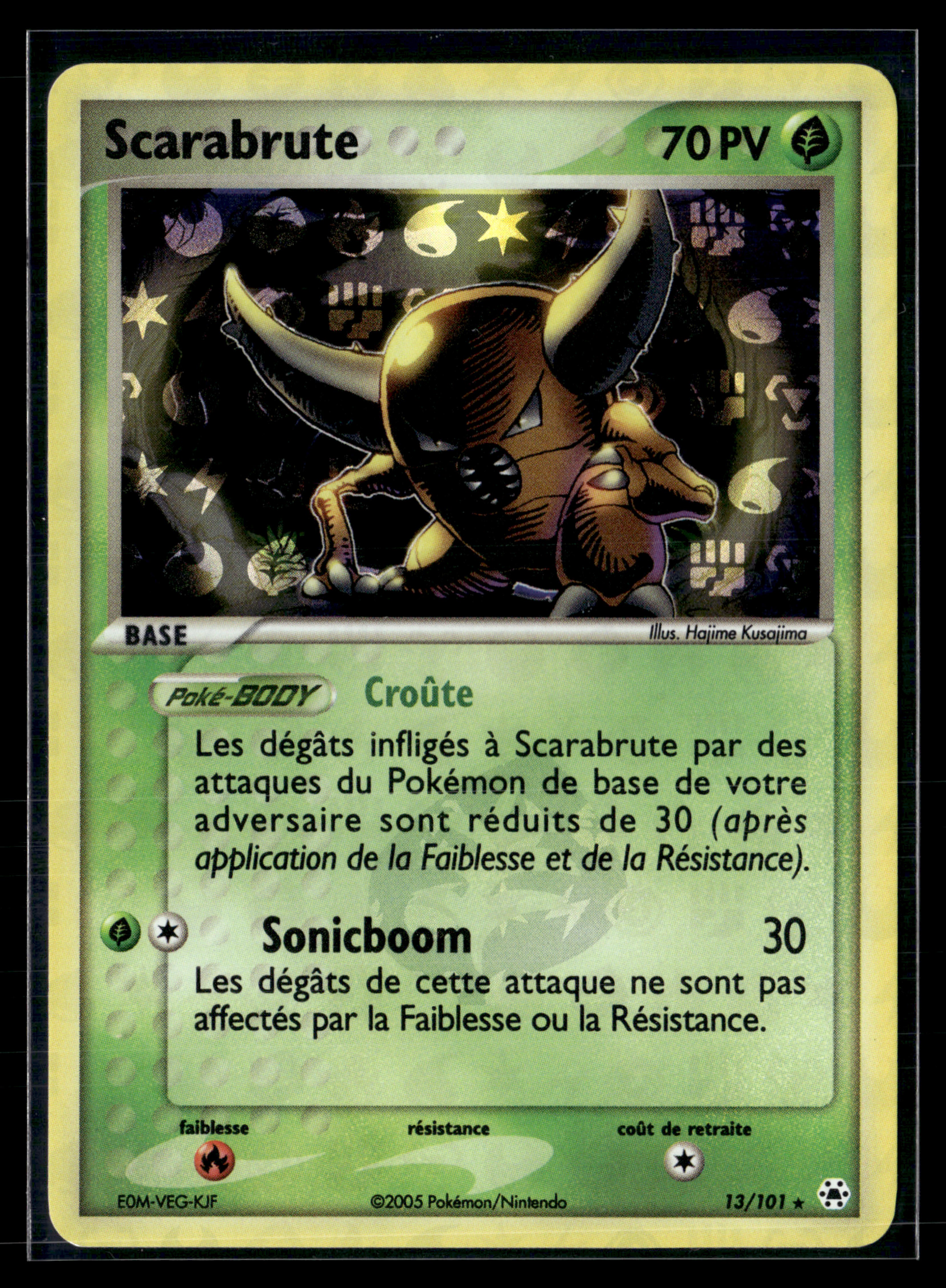 Scarabrute 13/101 - Légendes Oubliées - EXC+