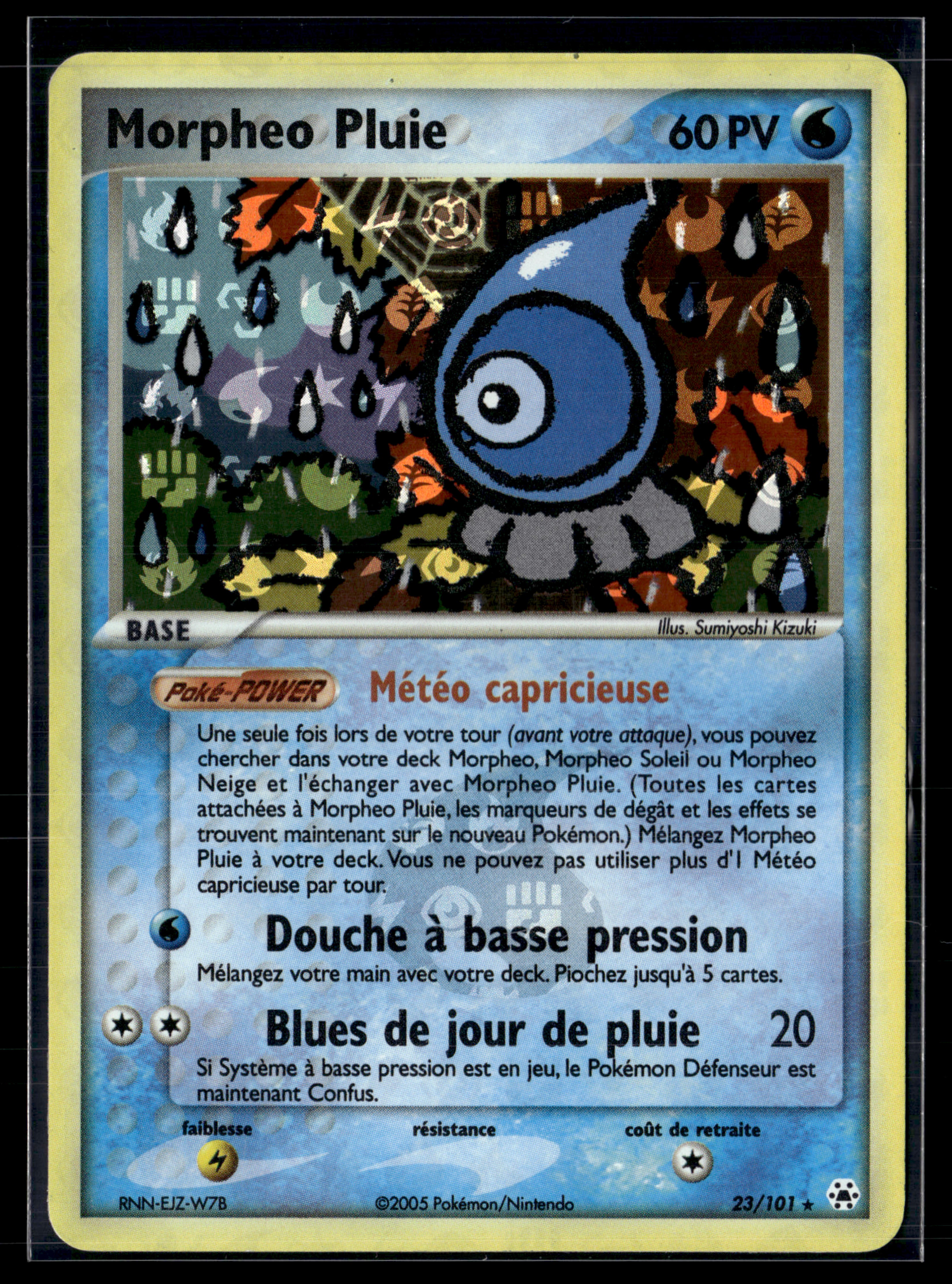Morpheo pluie 23/101 - Légendes oubliées