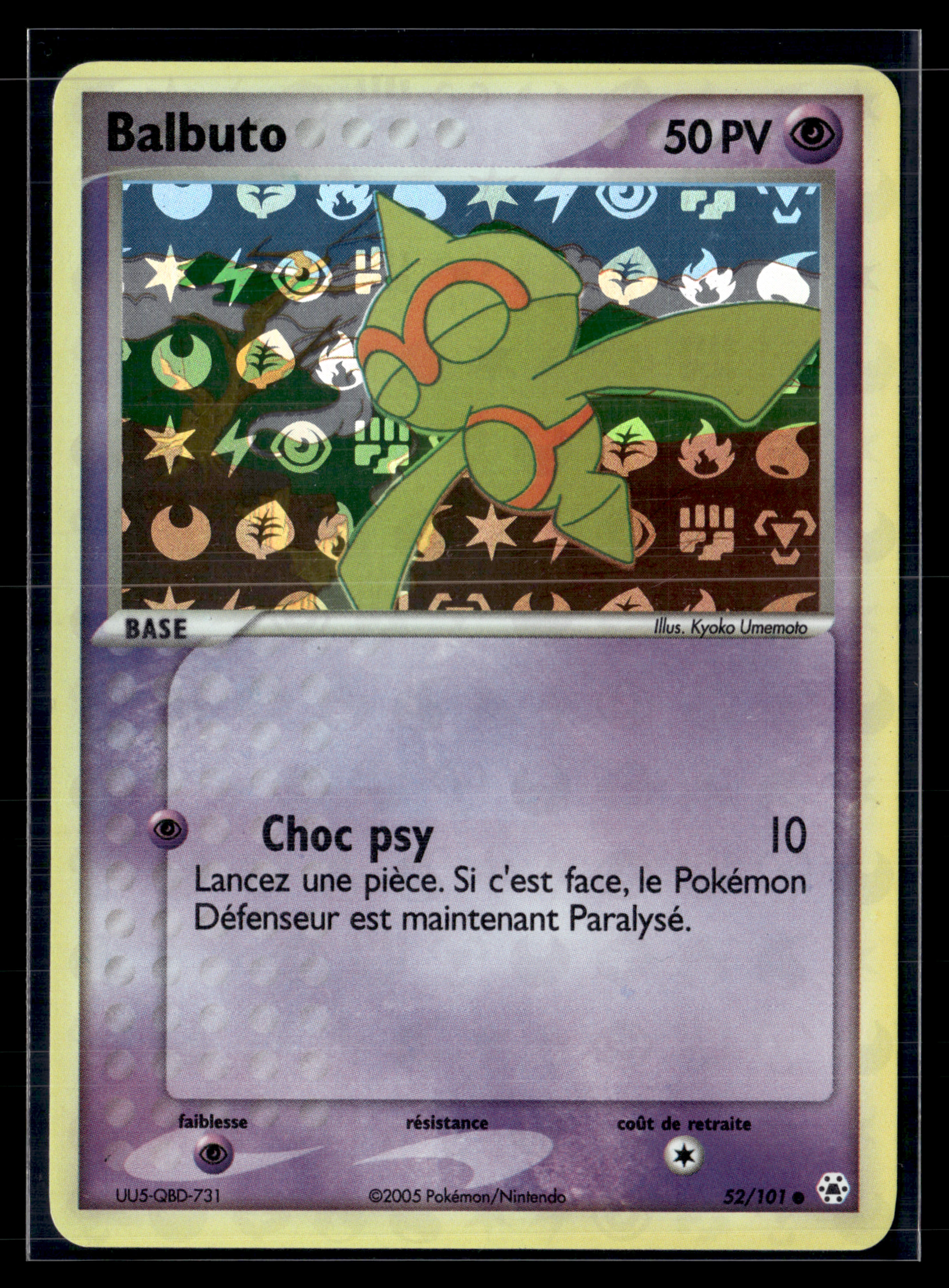 Balbuto 52/101 - Légendes oubliées- EXC
