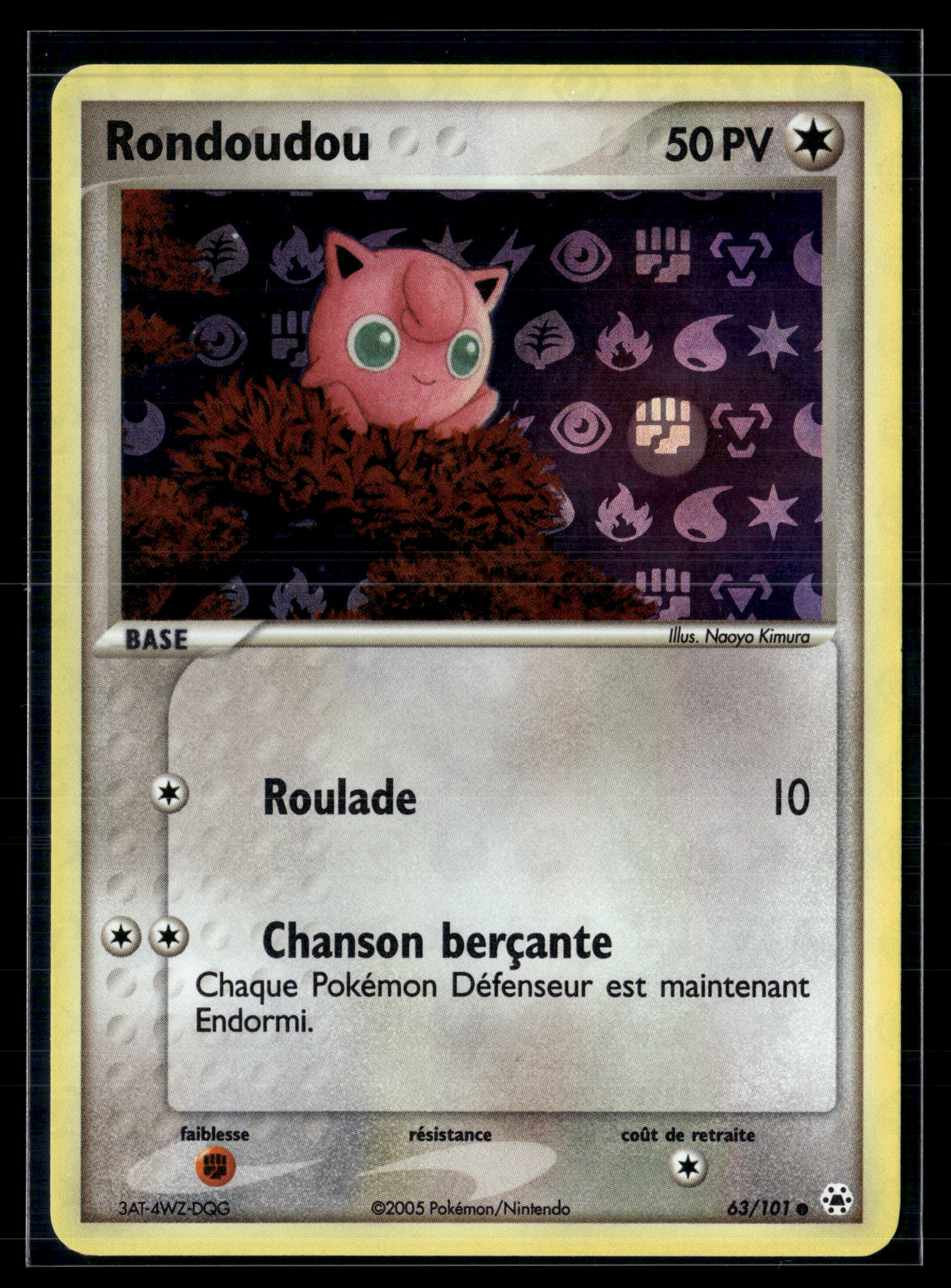 Rondoudou 63/101 Légendes oubliées – NM
