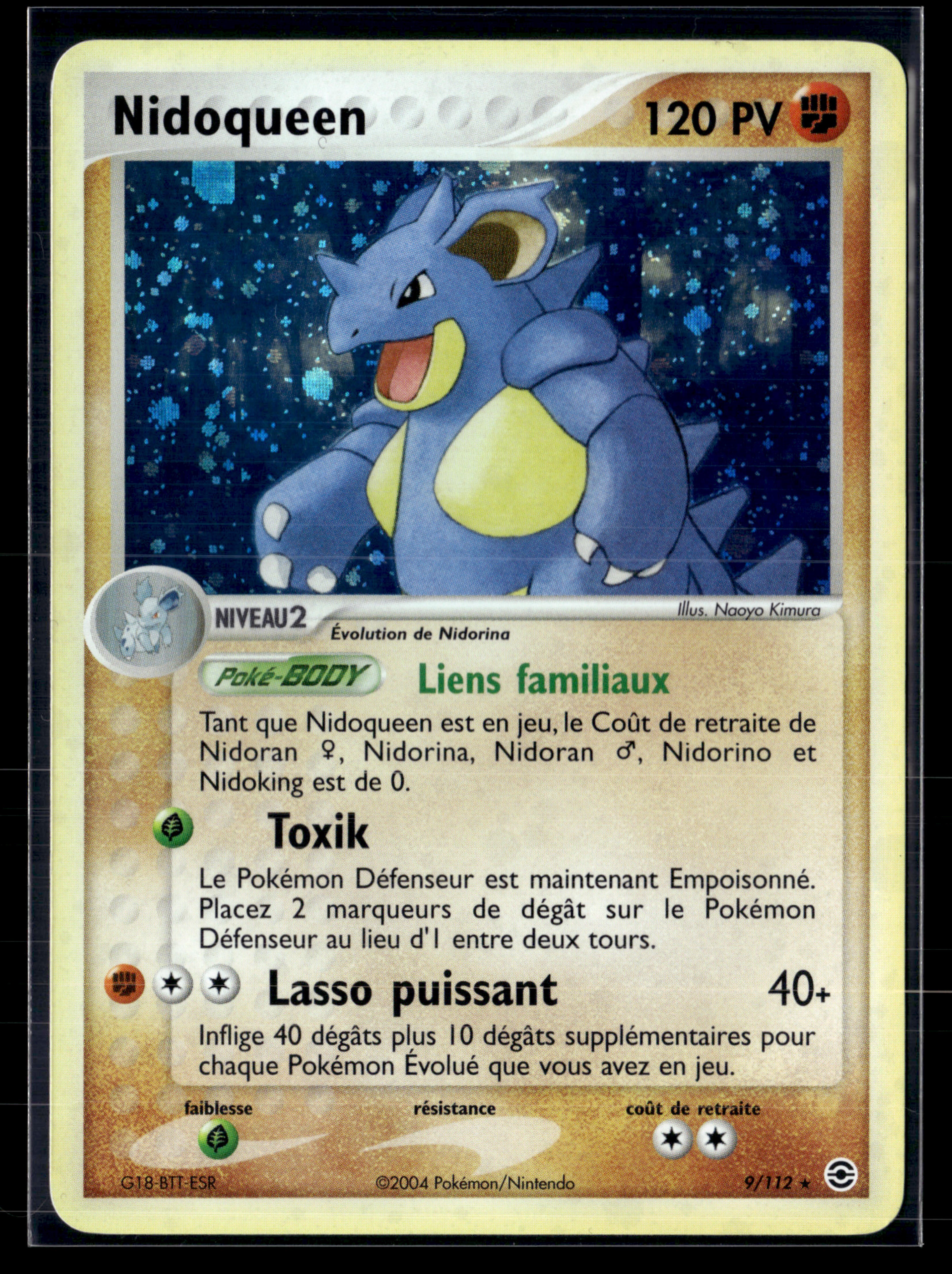 Nidoqueen 9/112 - RFVF - NM