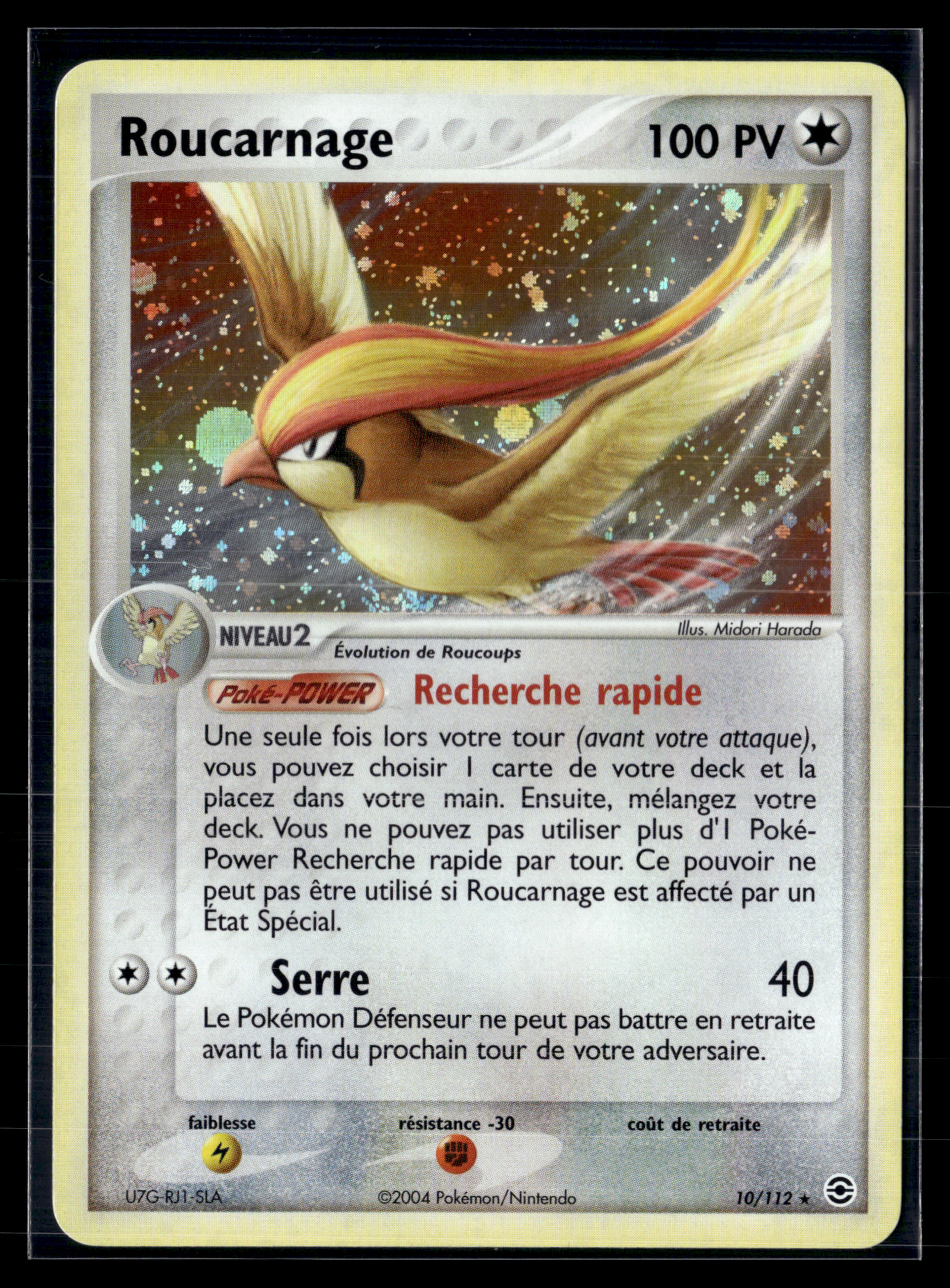 Roucarnage 10/112 RFVF – EXC+