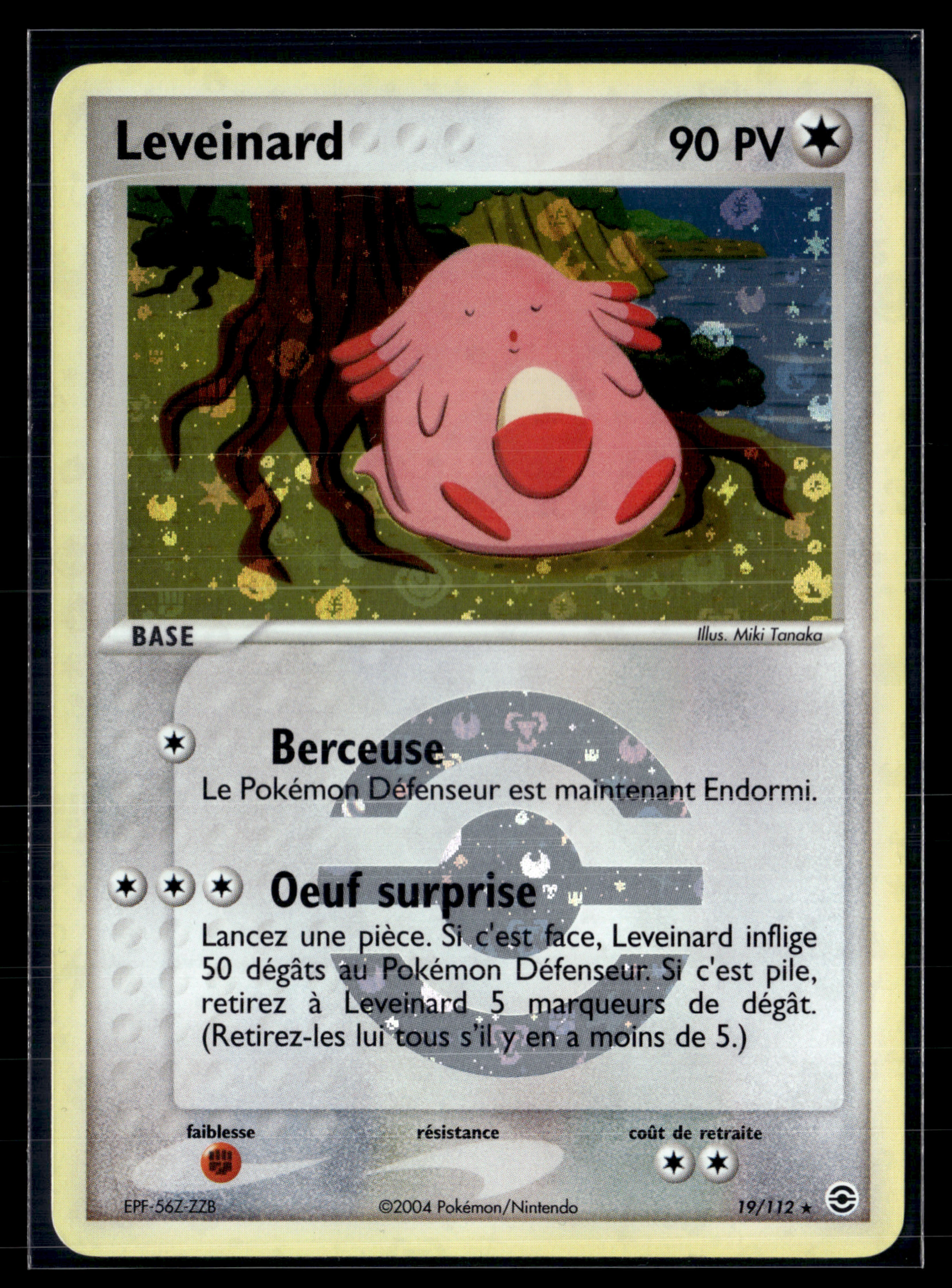 Leveinard 19/112 - RFVF - NM