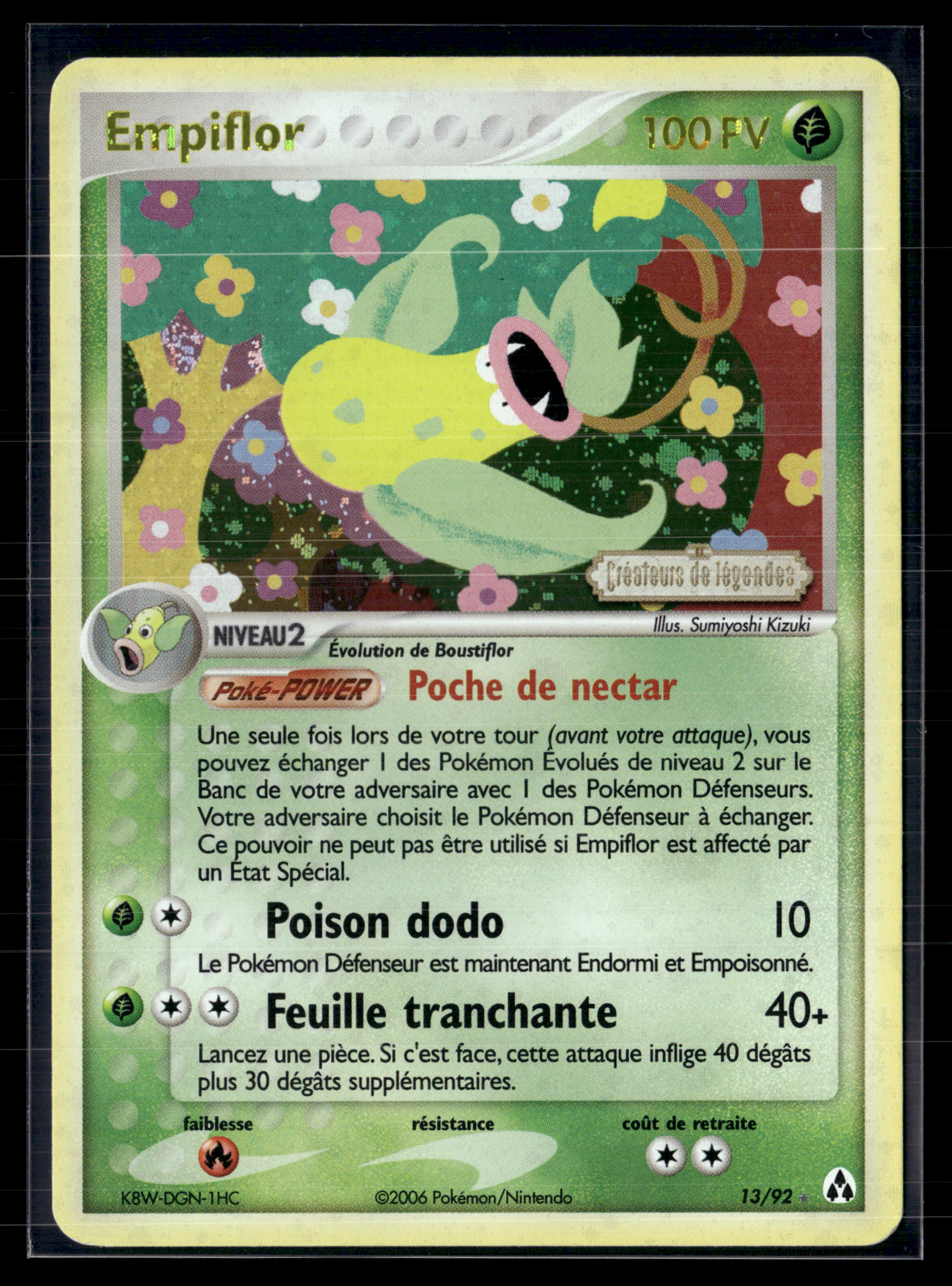 Empiflor 13/92 – Créateurs de légendes – EXC+