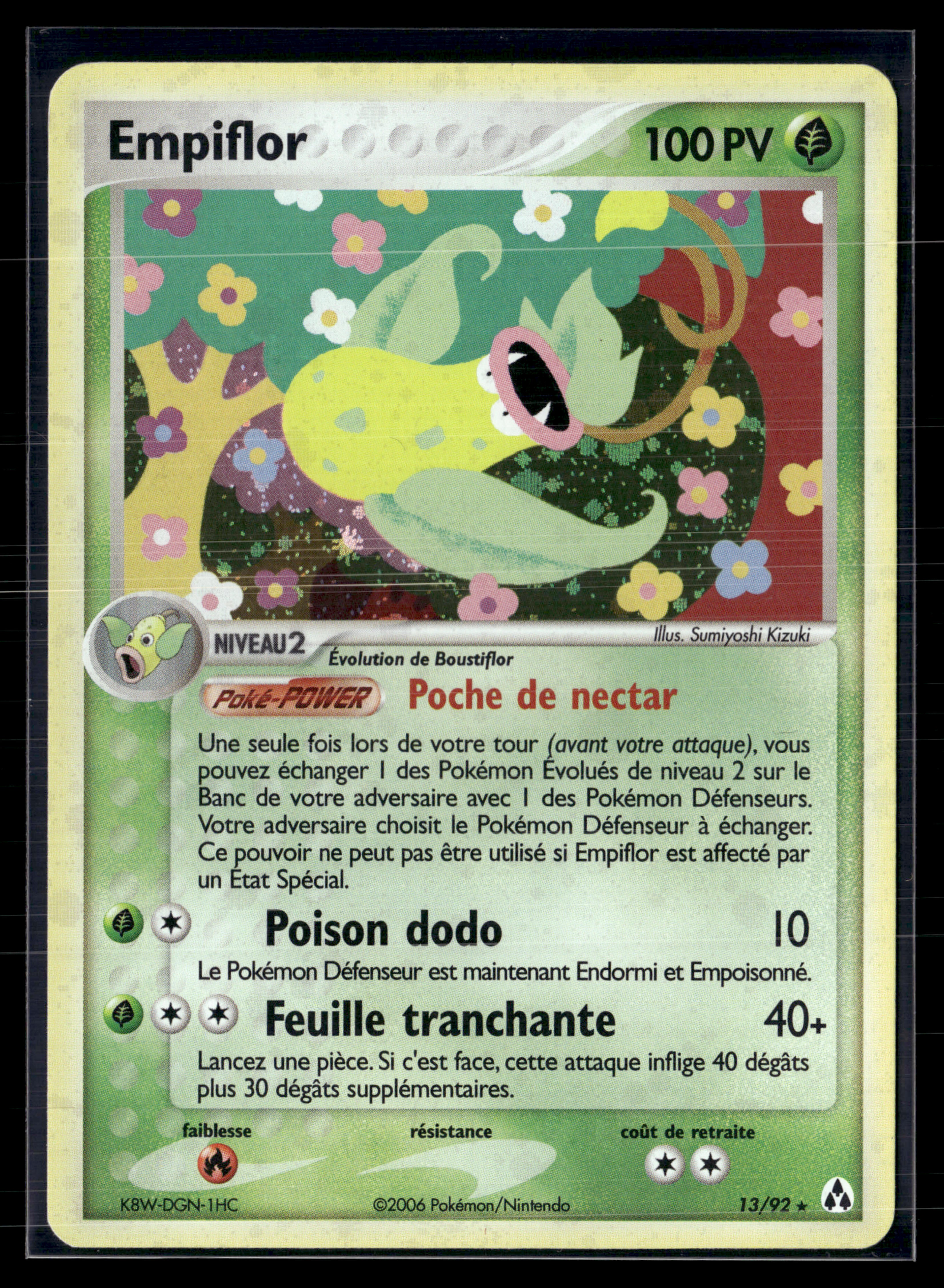 Empiflor 13/92 – Créateurs de légendes – NM