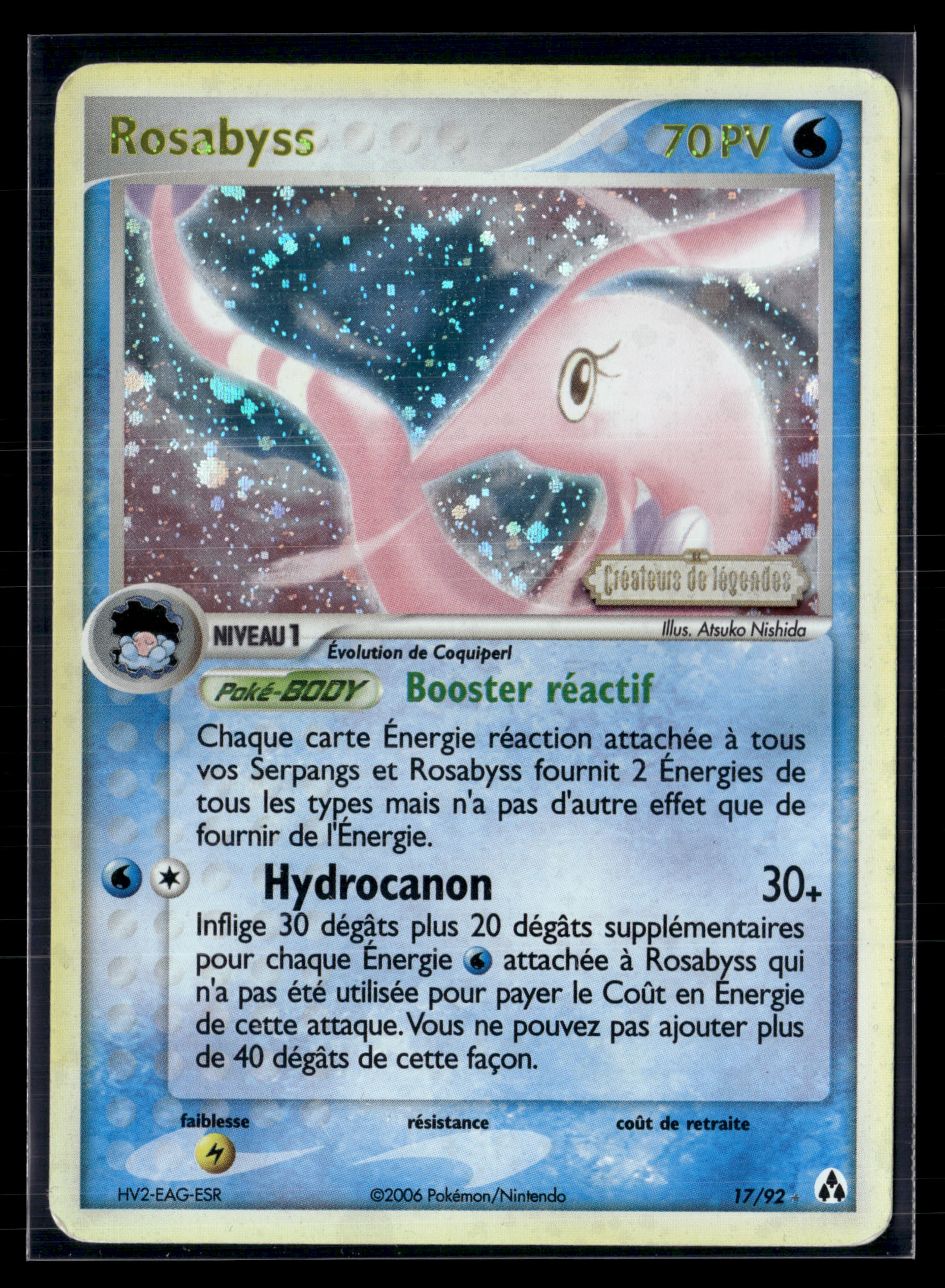 Rosabyss 17/92 - Créateurs de légendes - EXC