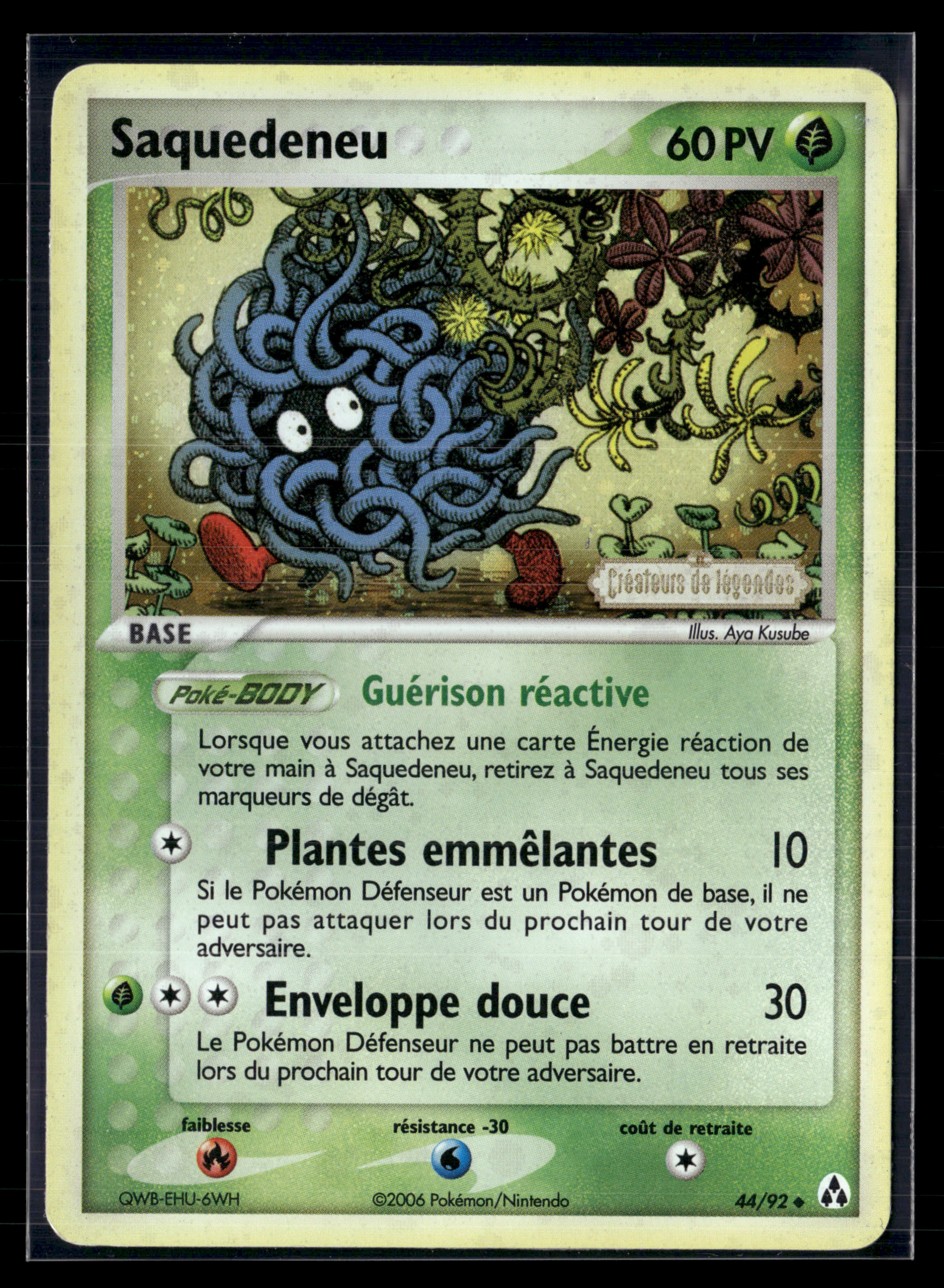 Saquedeneu 44/92 - Créateurs de Légendes - EXC