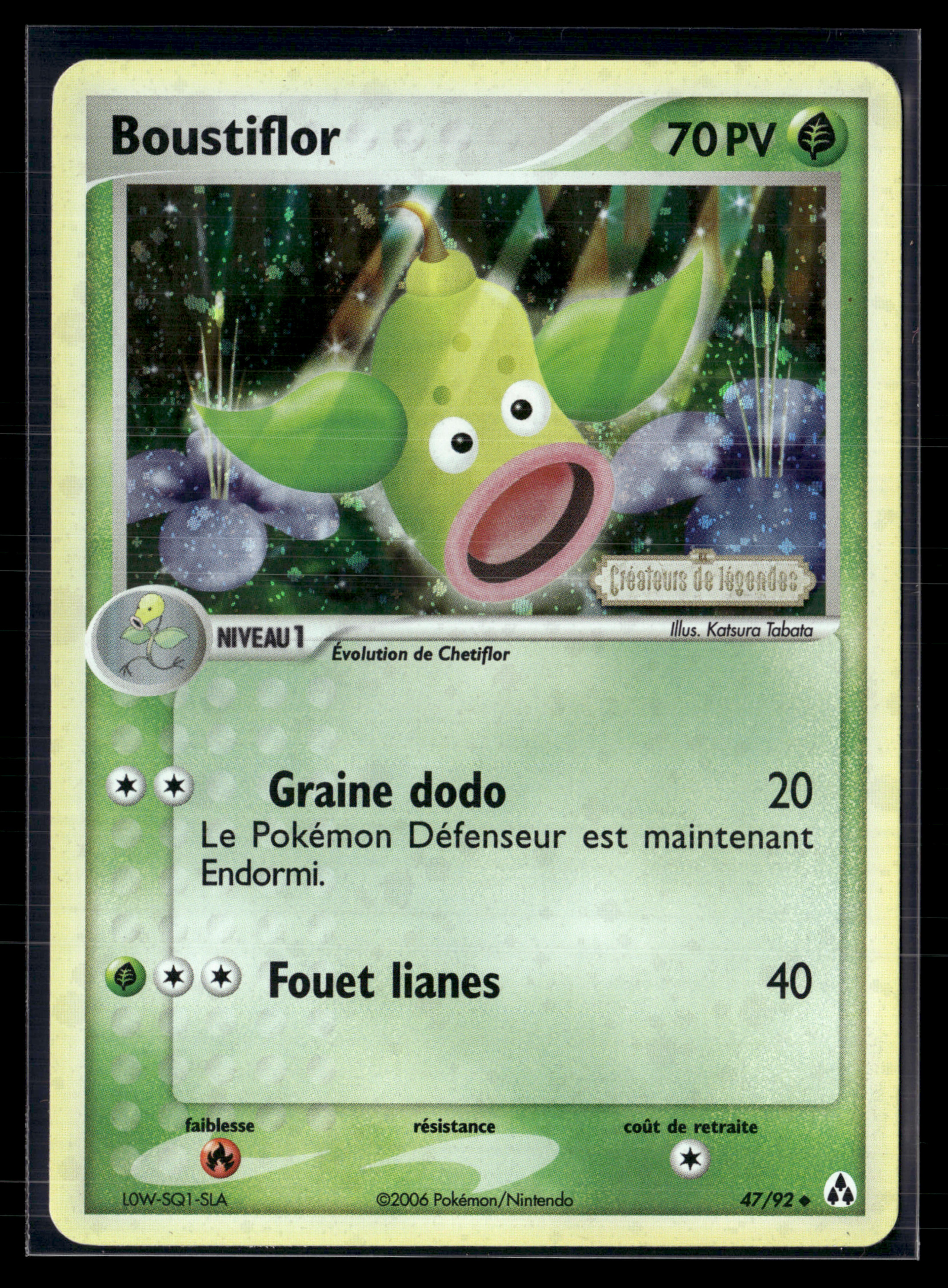 Boustiflor 47/92 - Créateurs de Légendes - EXC+
