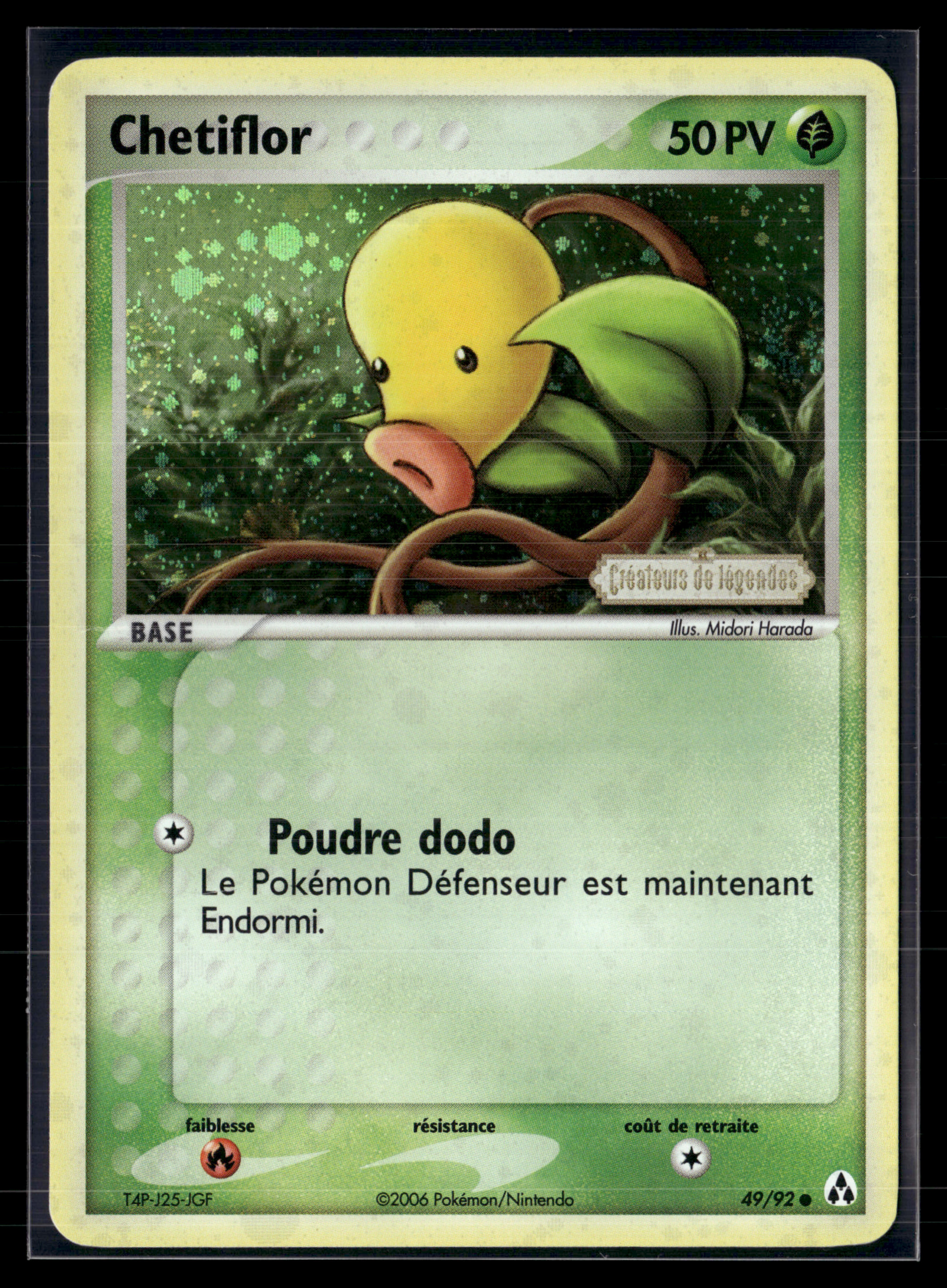 Chetiflor 49/92 Créateurs de légendes  |  NM