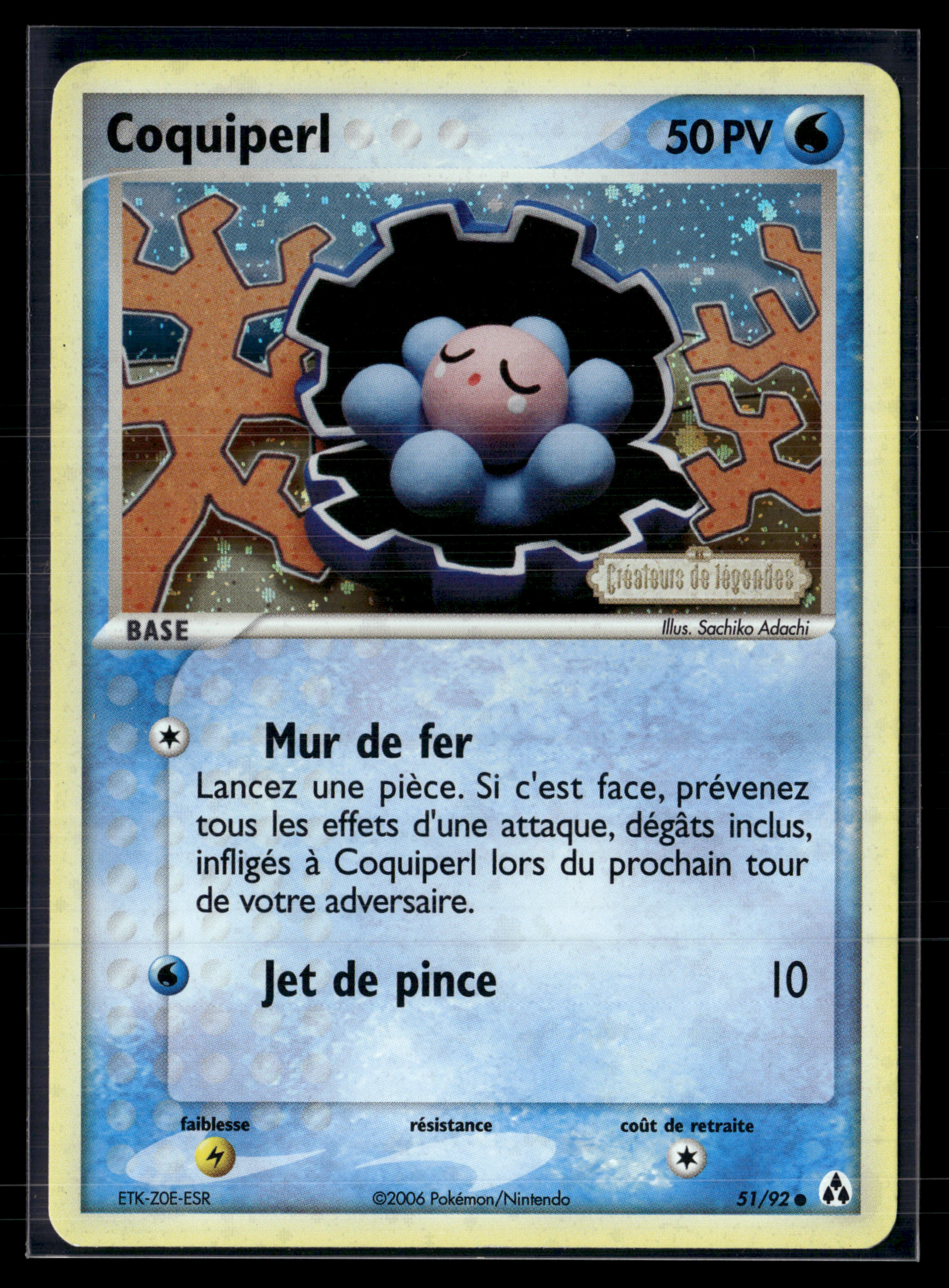 Coquiperl 51/92 Créateurs de légendes – EXC+