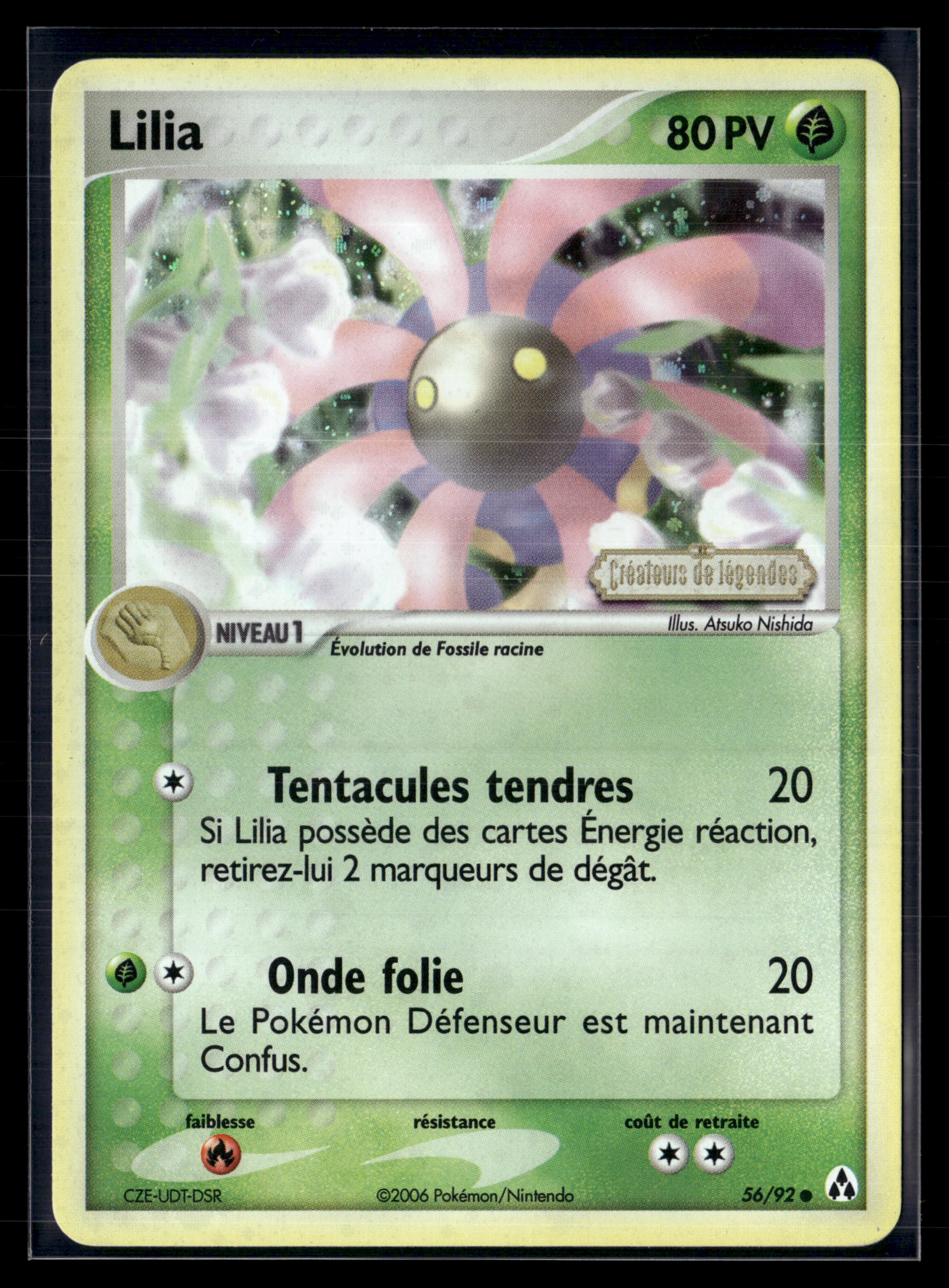 Lilia 56/92 - Créateurs de Légendes - EXC+