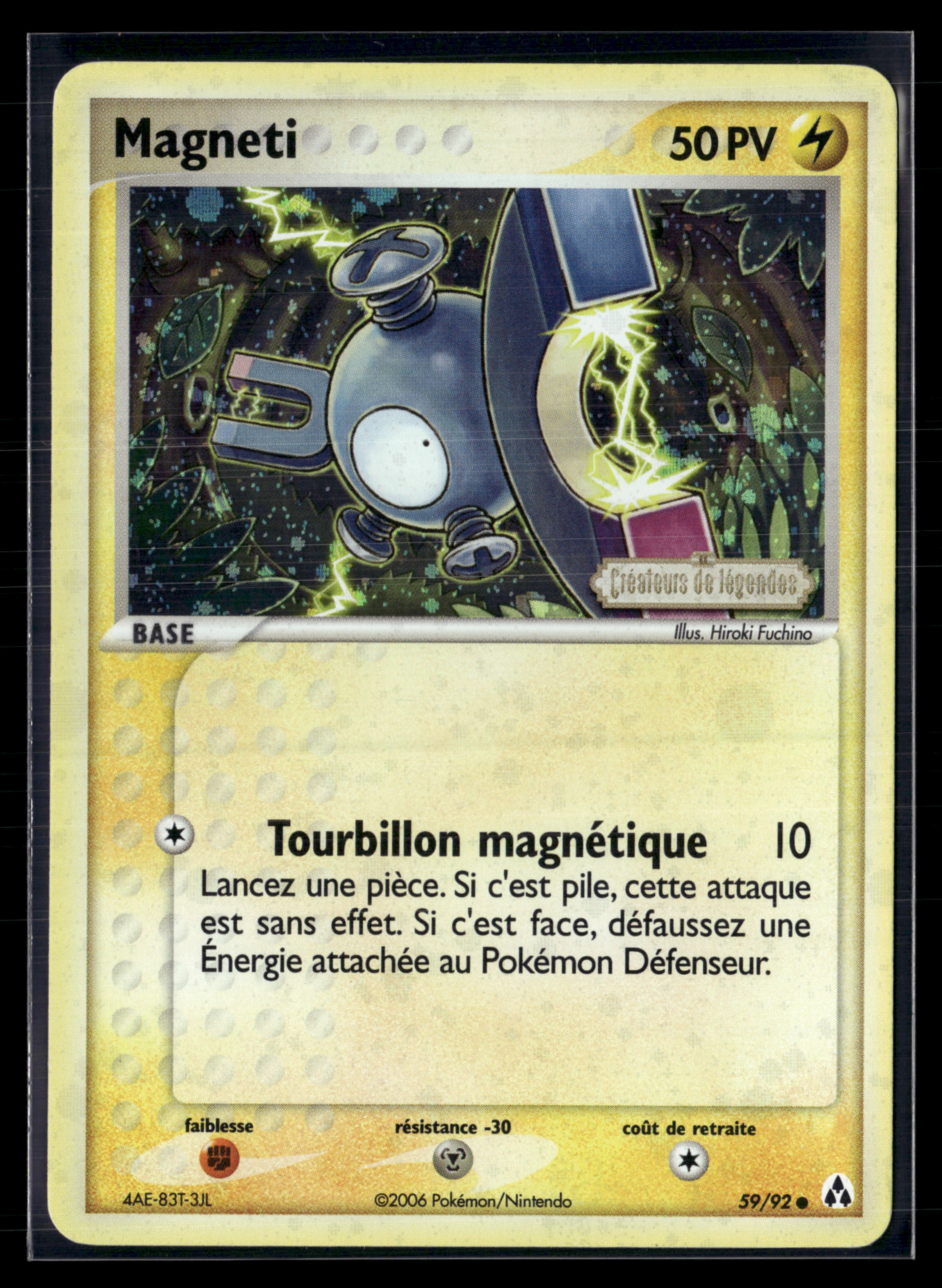 Magneti 59/92 Créateurs de légendes – NM