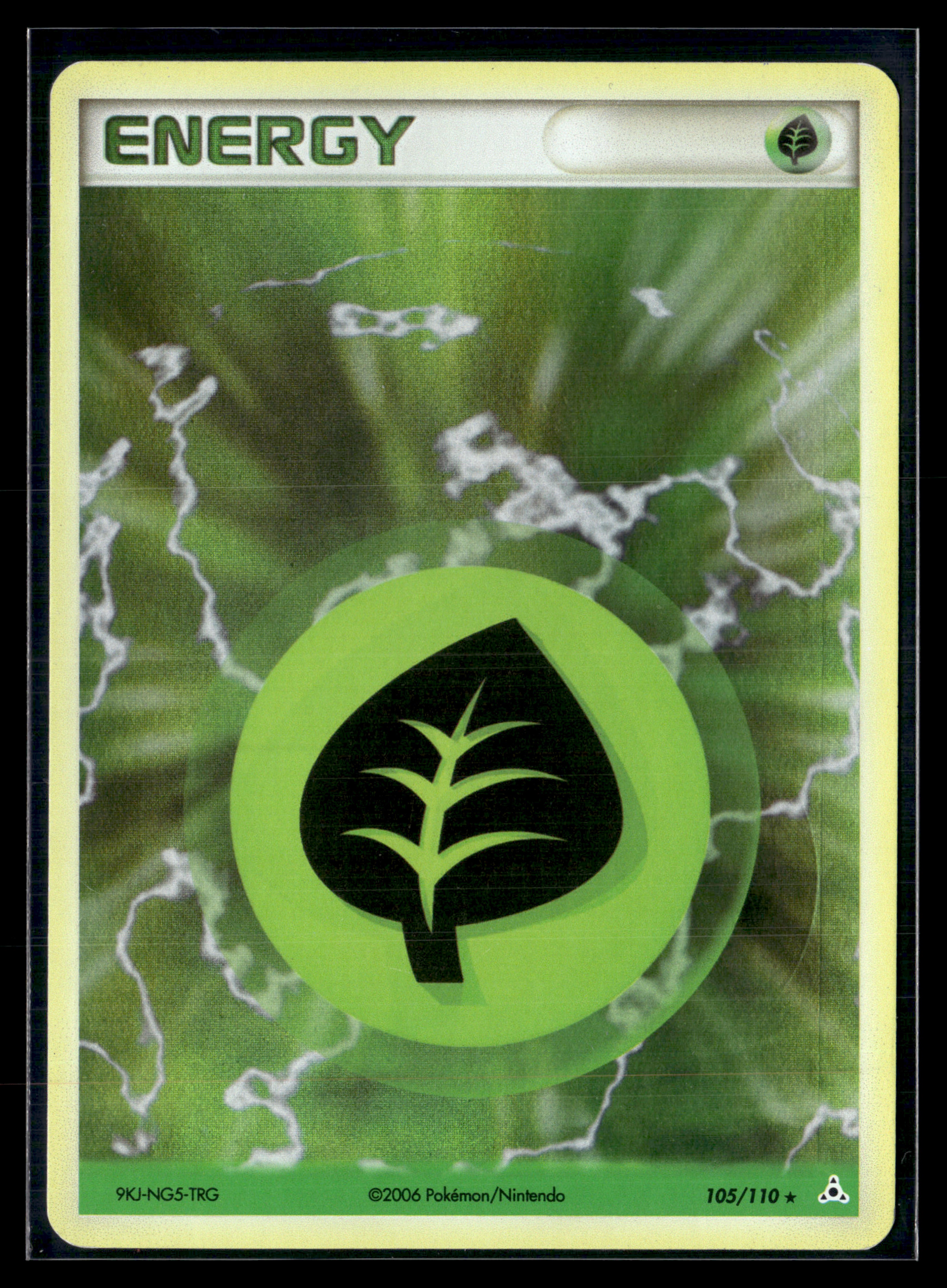 Energie plante 105/110 Fantômes holon – EXC+