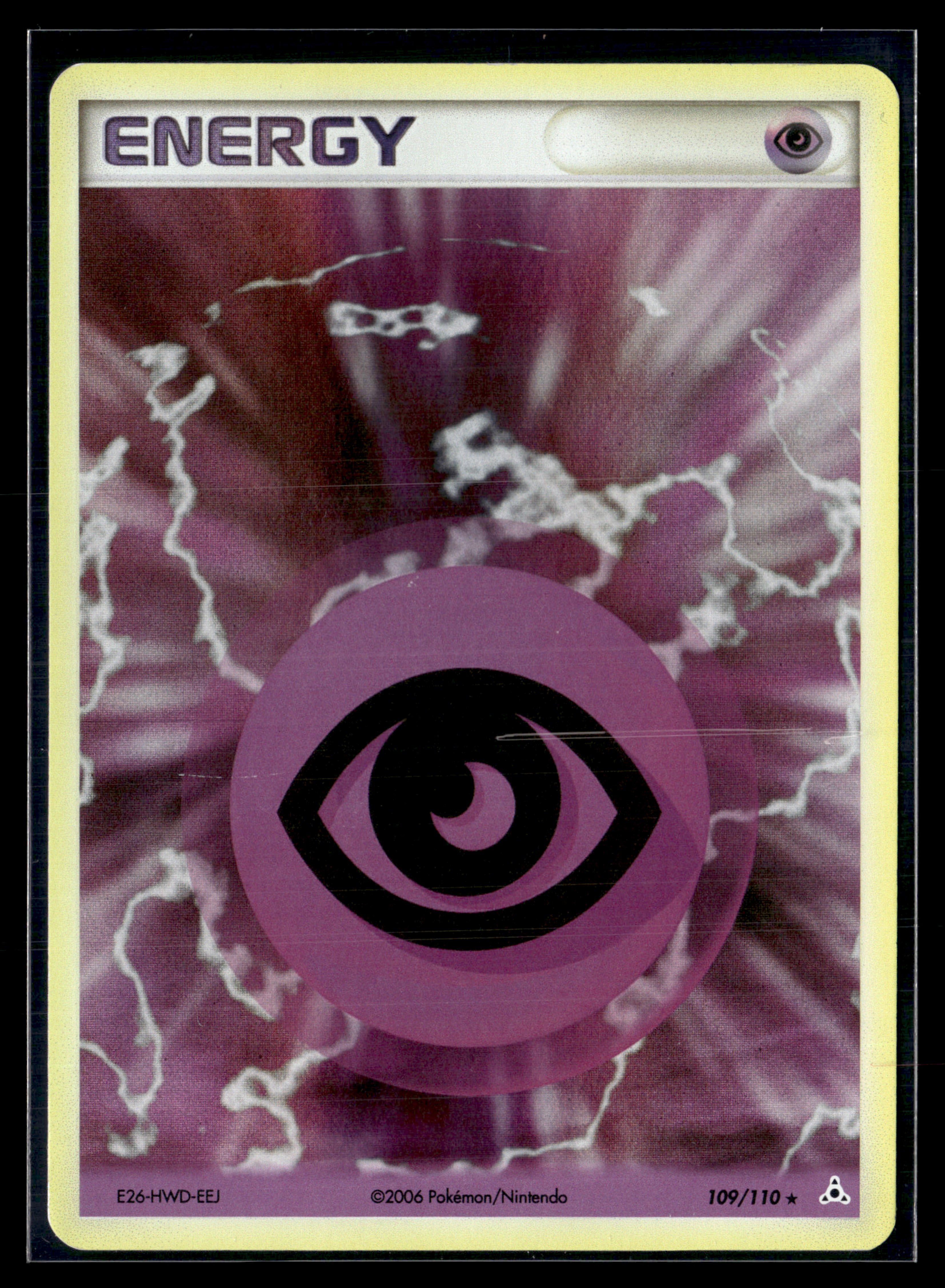 Energie psy 109/110 Fantômes holon – NM