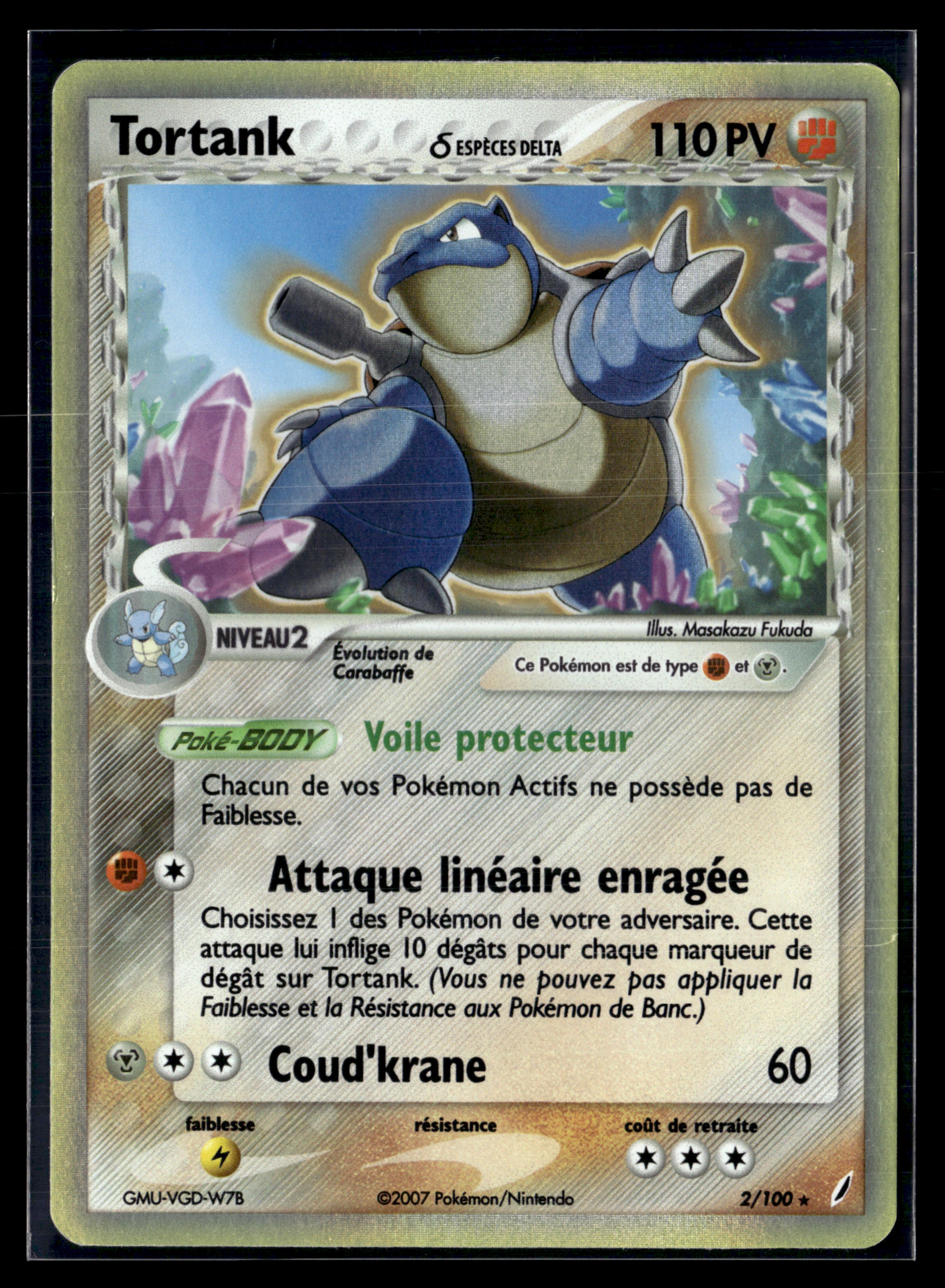 Tortank 2/100 Gardiens de cristal – NM