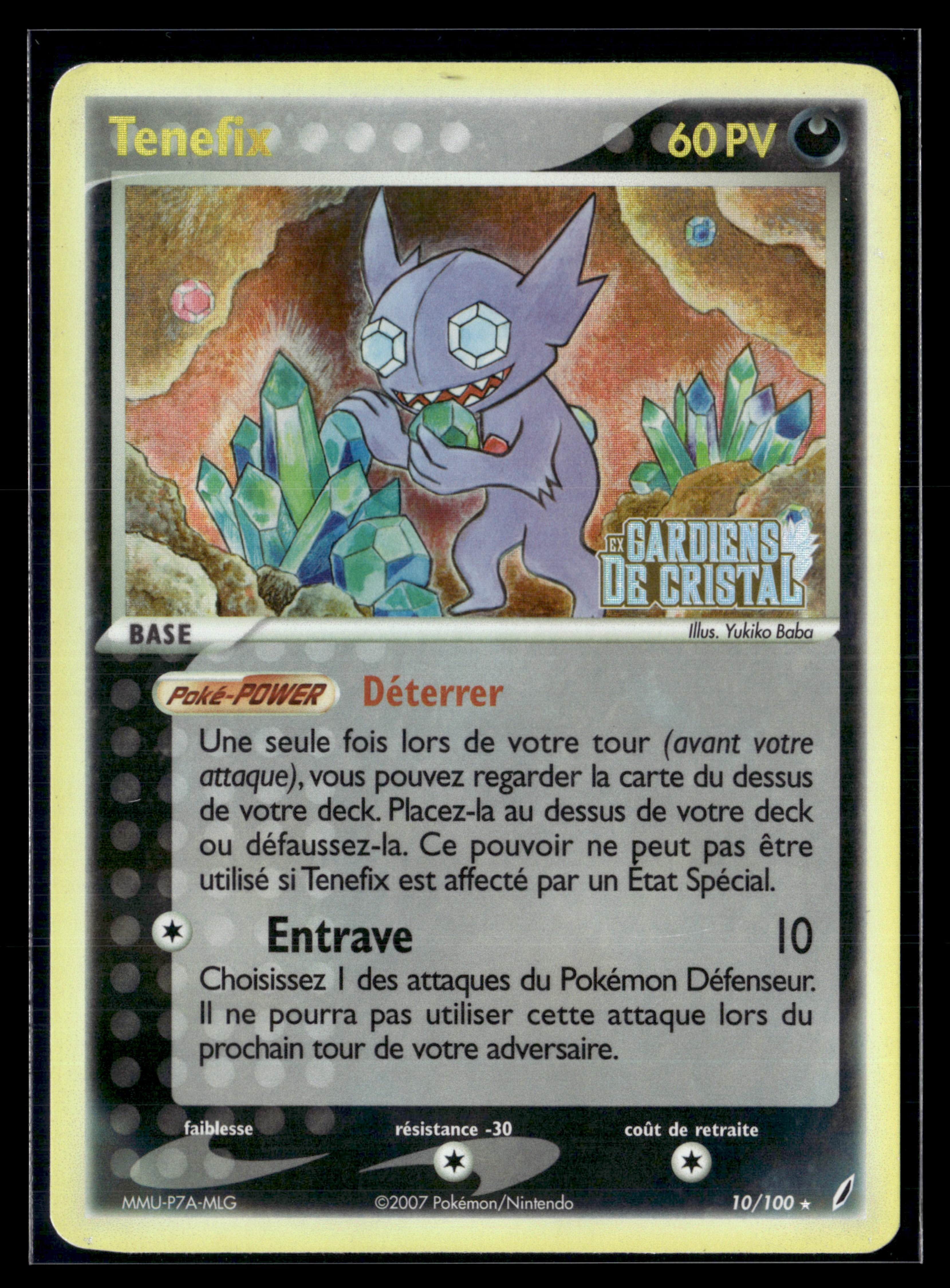 Tenefix 10/100 Gardiens de cristal – EXC+
