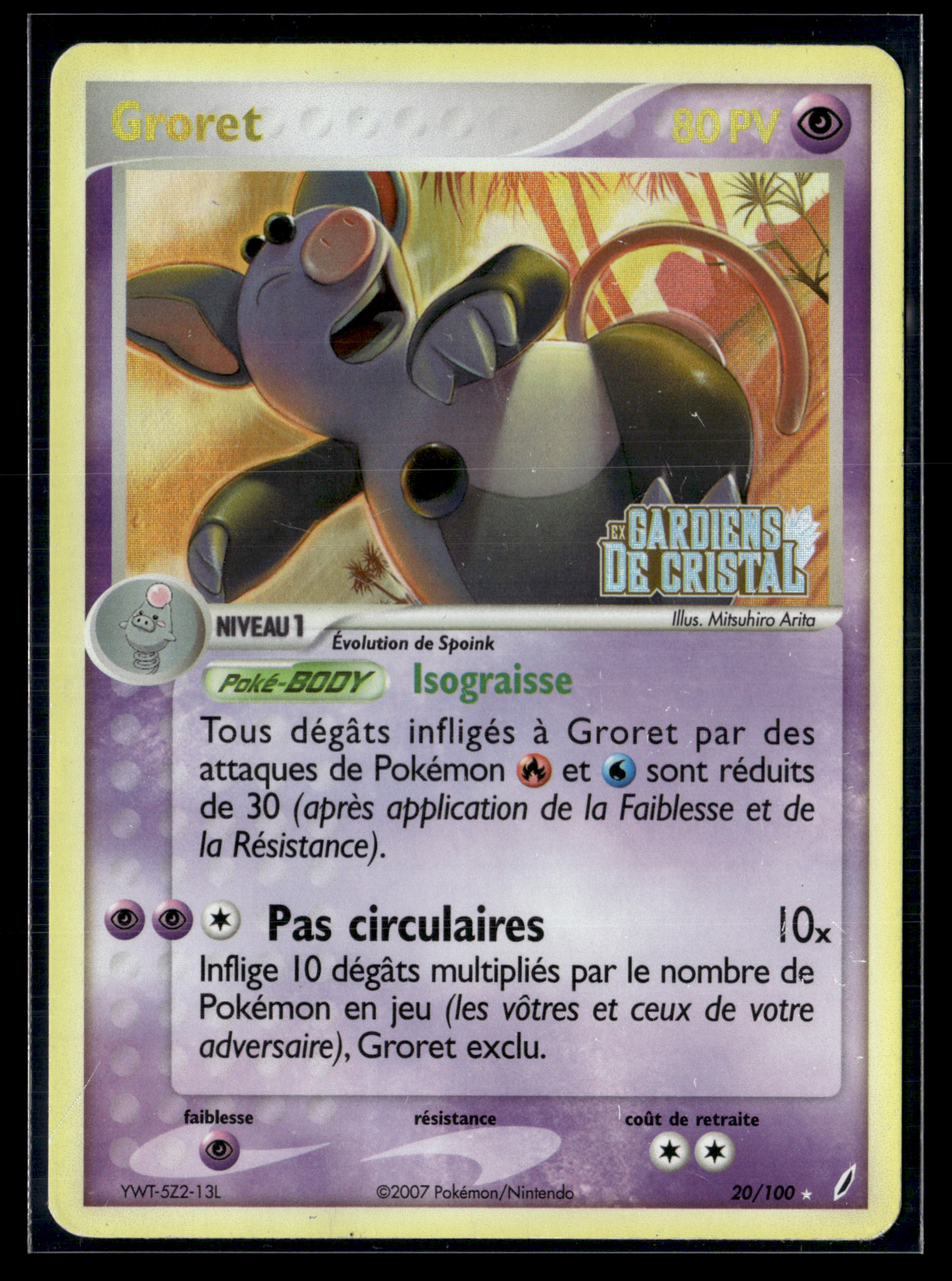 Groret 20/100 - Gardiens de Cristal - EXC