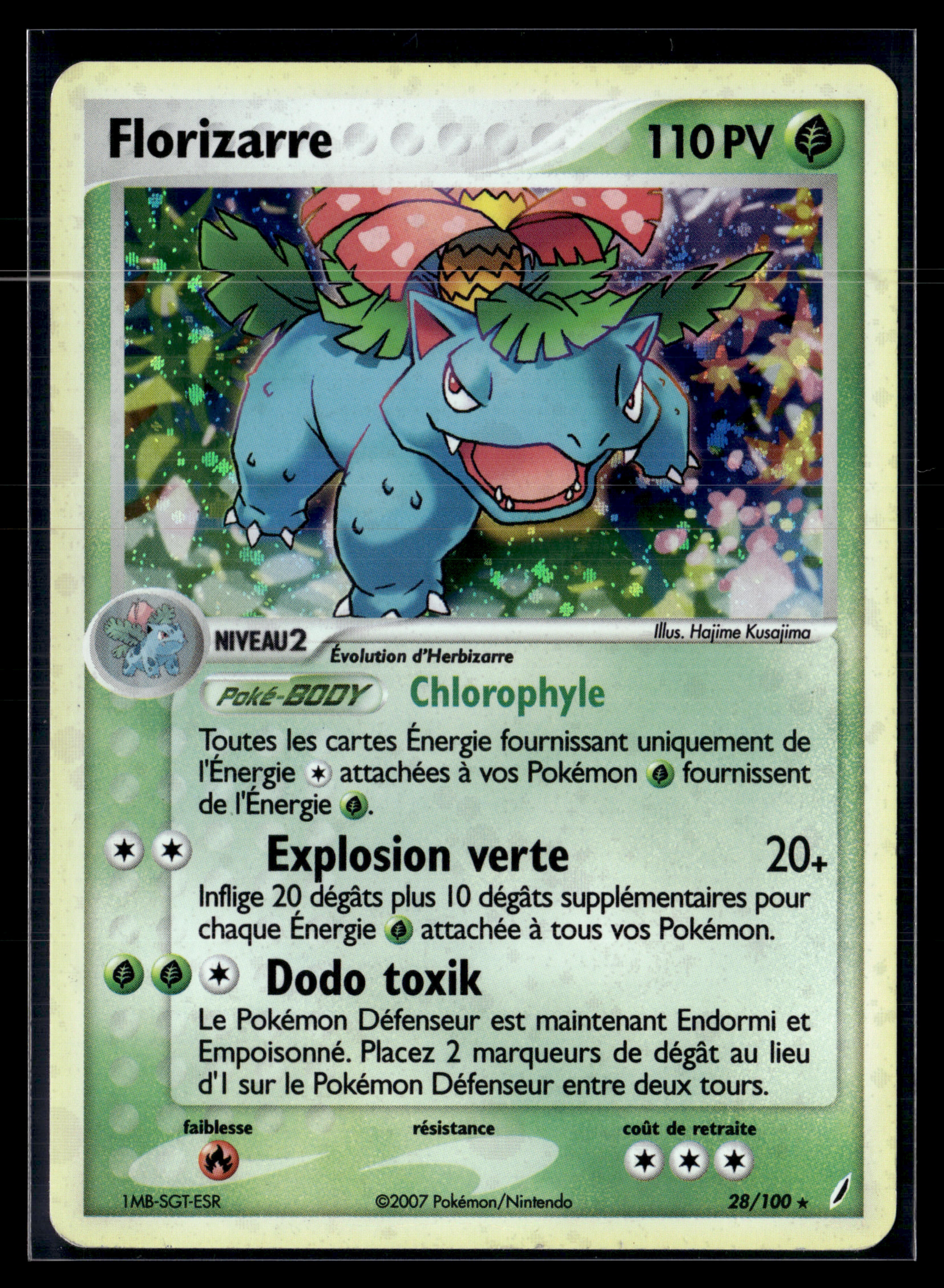 Florizarre 28/100 - Gardiens de Cristal - EXC+