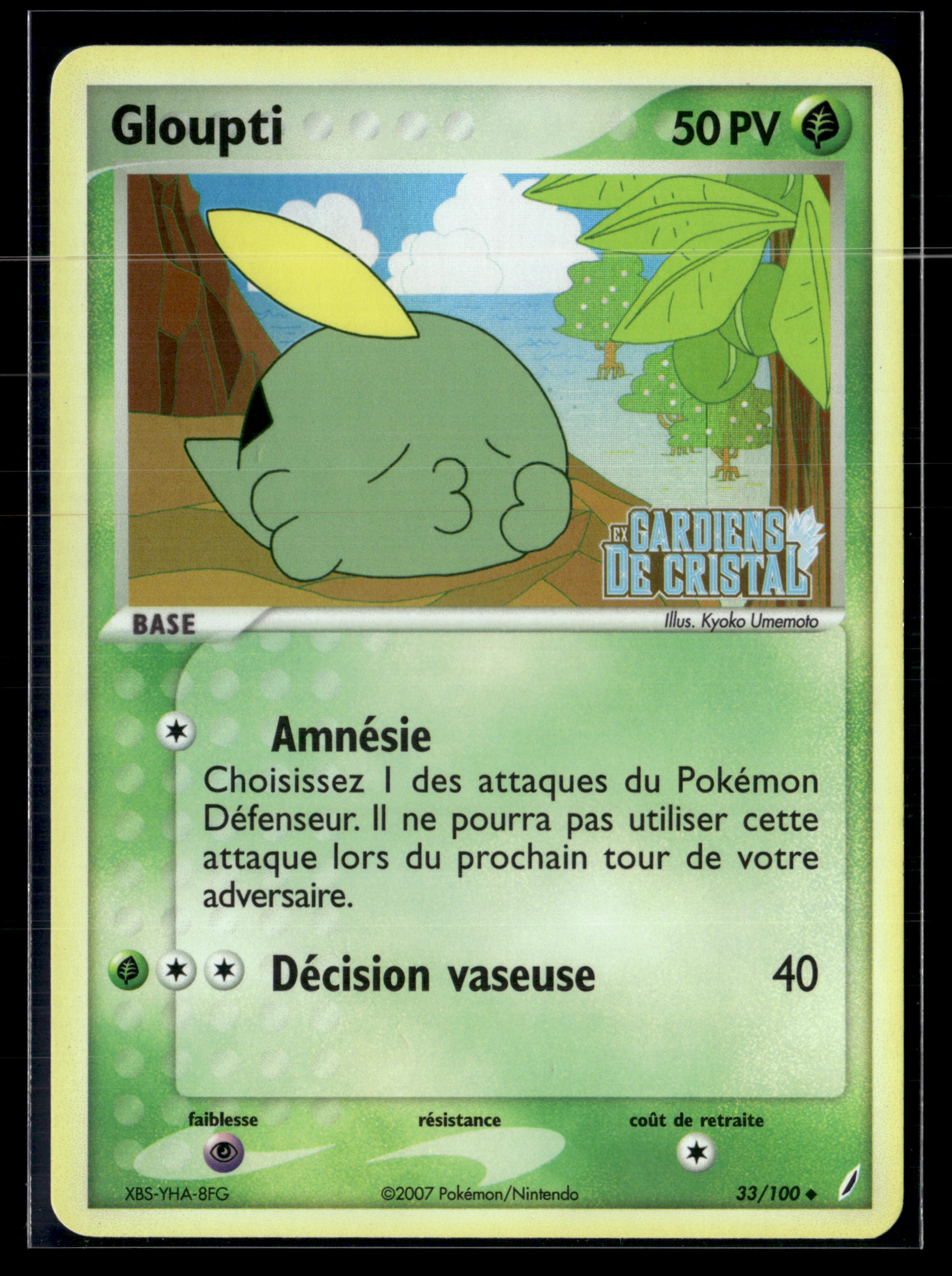 Gloupti 33/100 - Gardiens de Cristal - EXC+