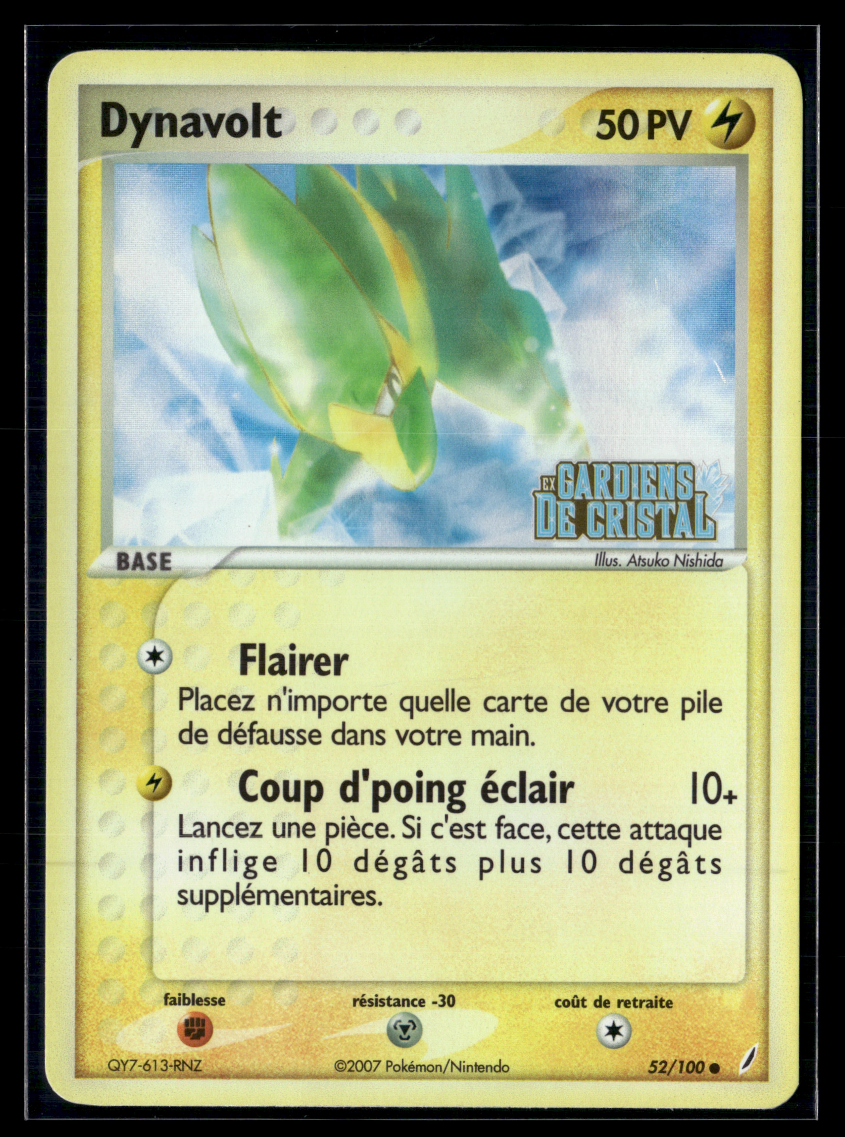 Dynavolt 52/100 - Gardiens de Cristal - EXC+
