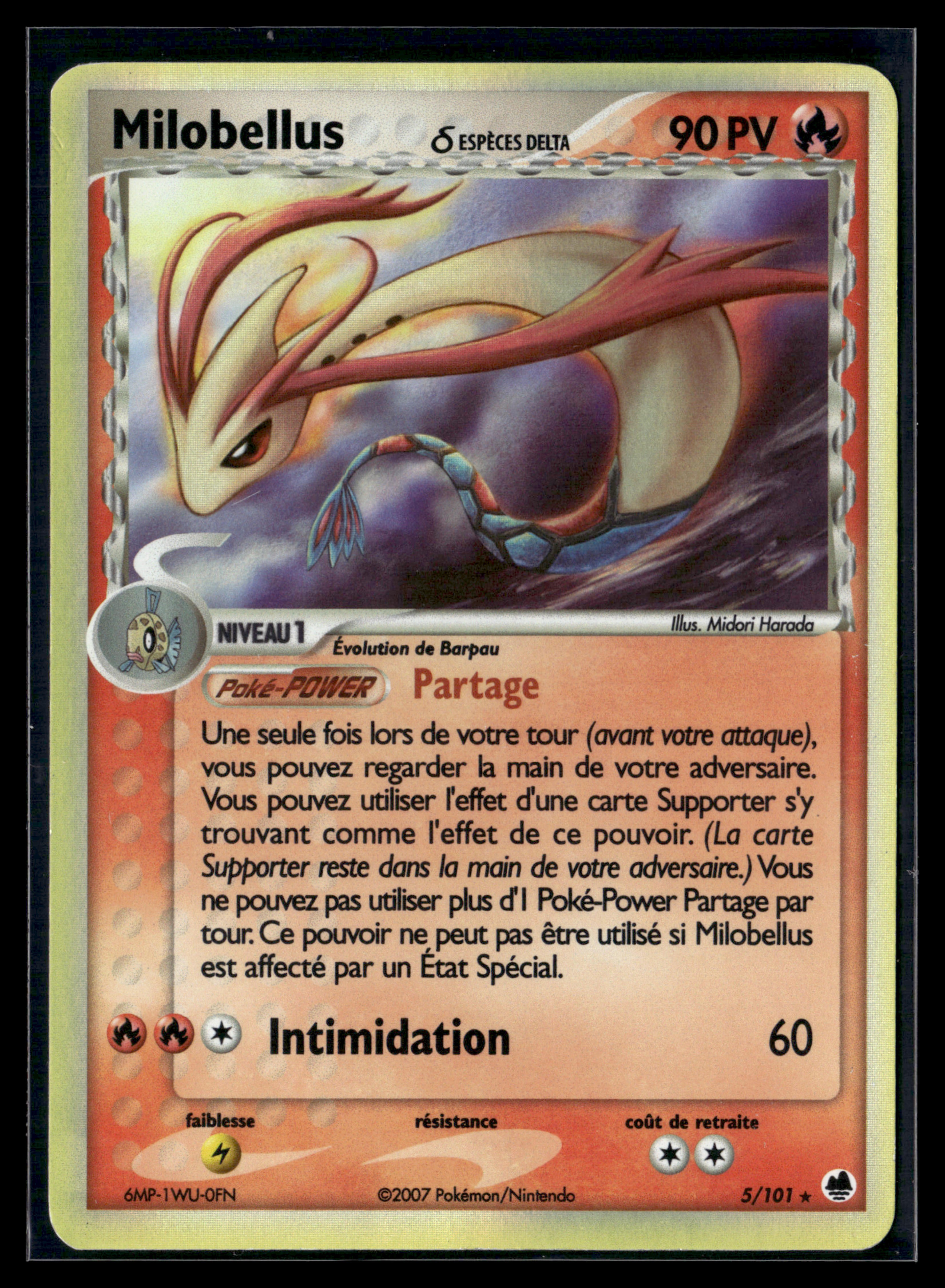 Milobellus 5/101 Ile des dragons – NM