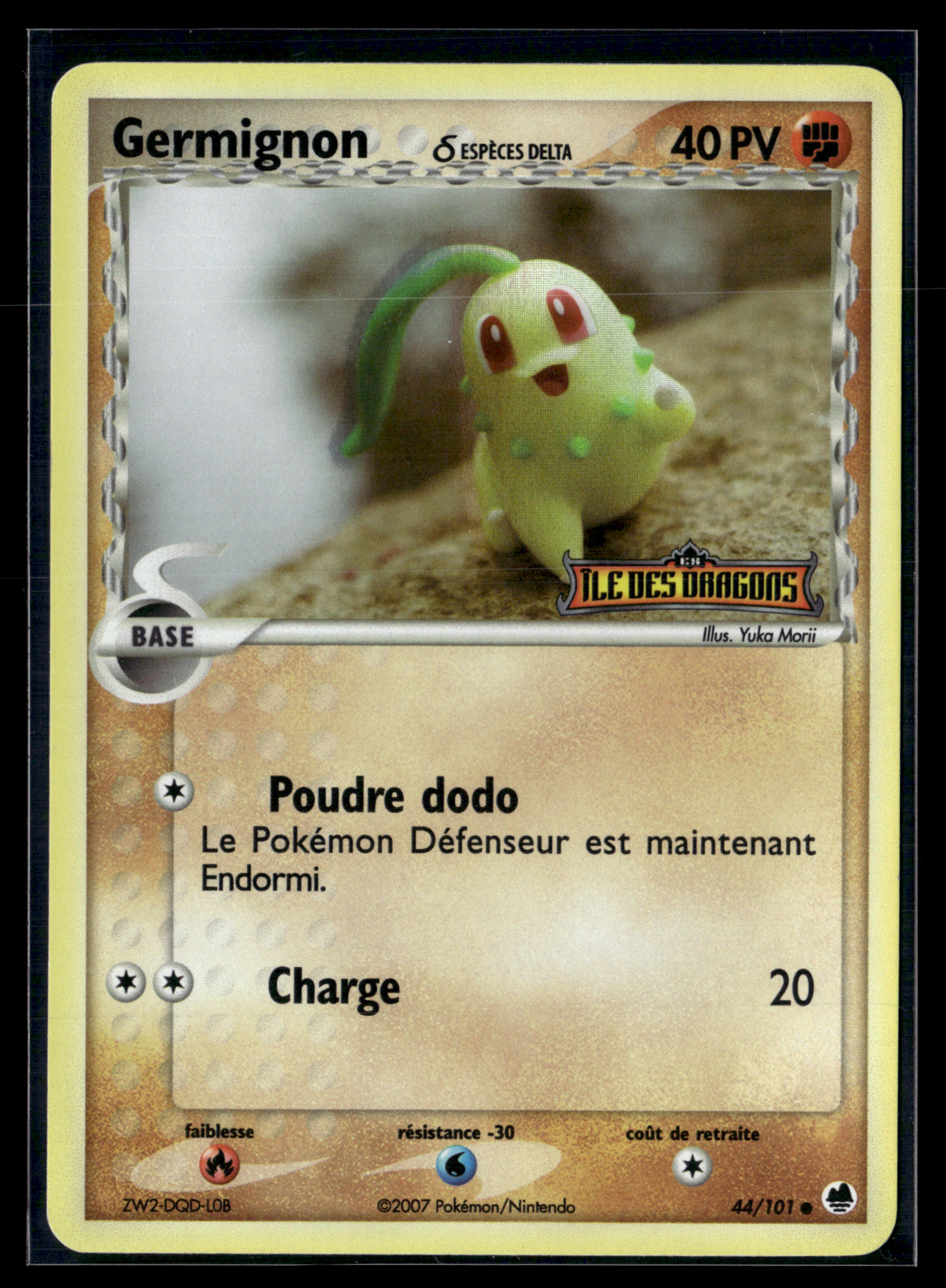 Germignon 44/101 Ile des dragons – EXC+