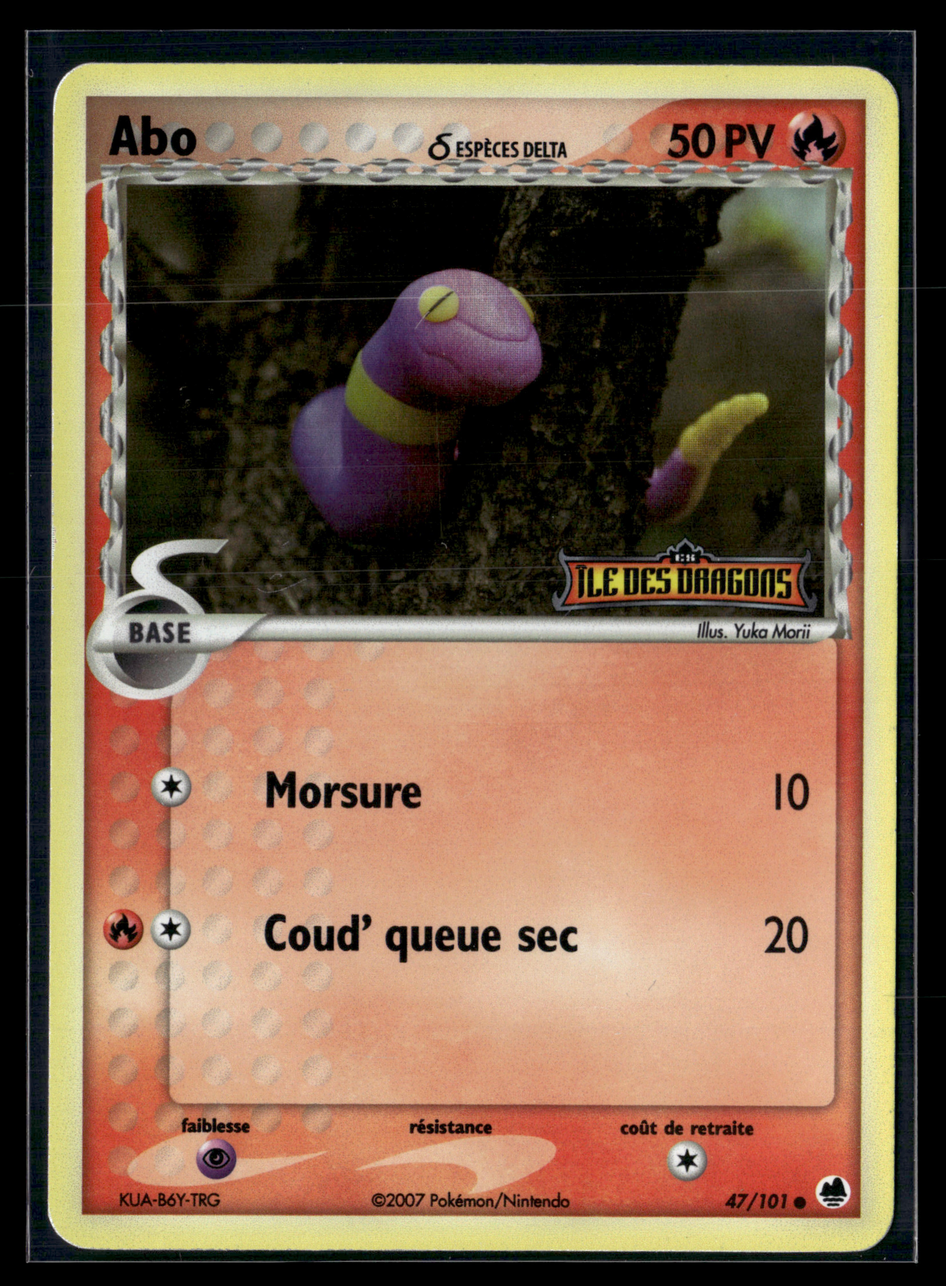 Abo 47/101 Ile des dragons – EXC