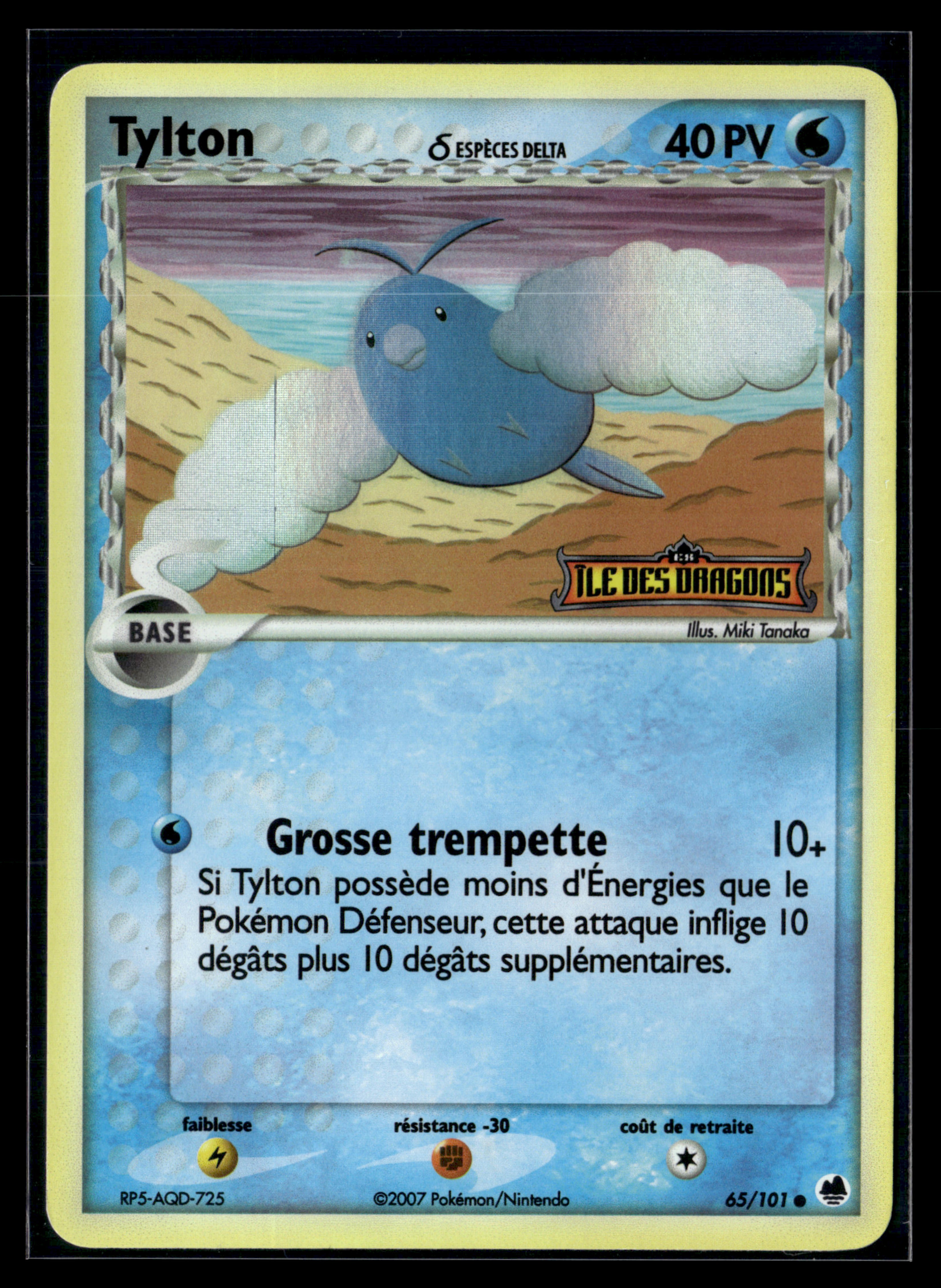Tylton 65/101 Ile des dragons – EXC+ #1