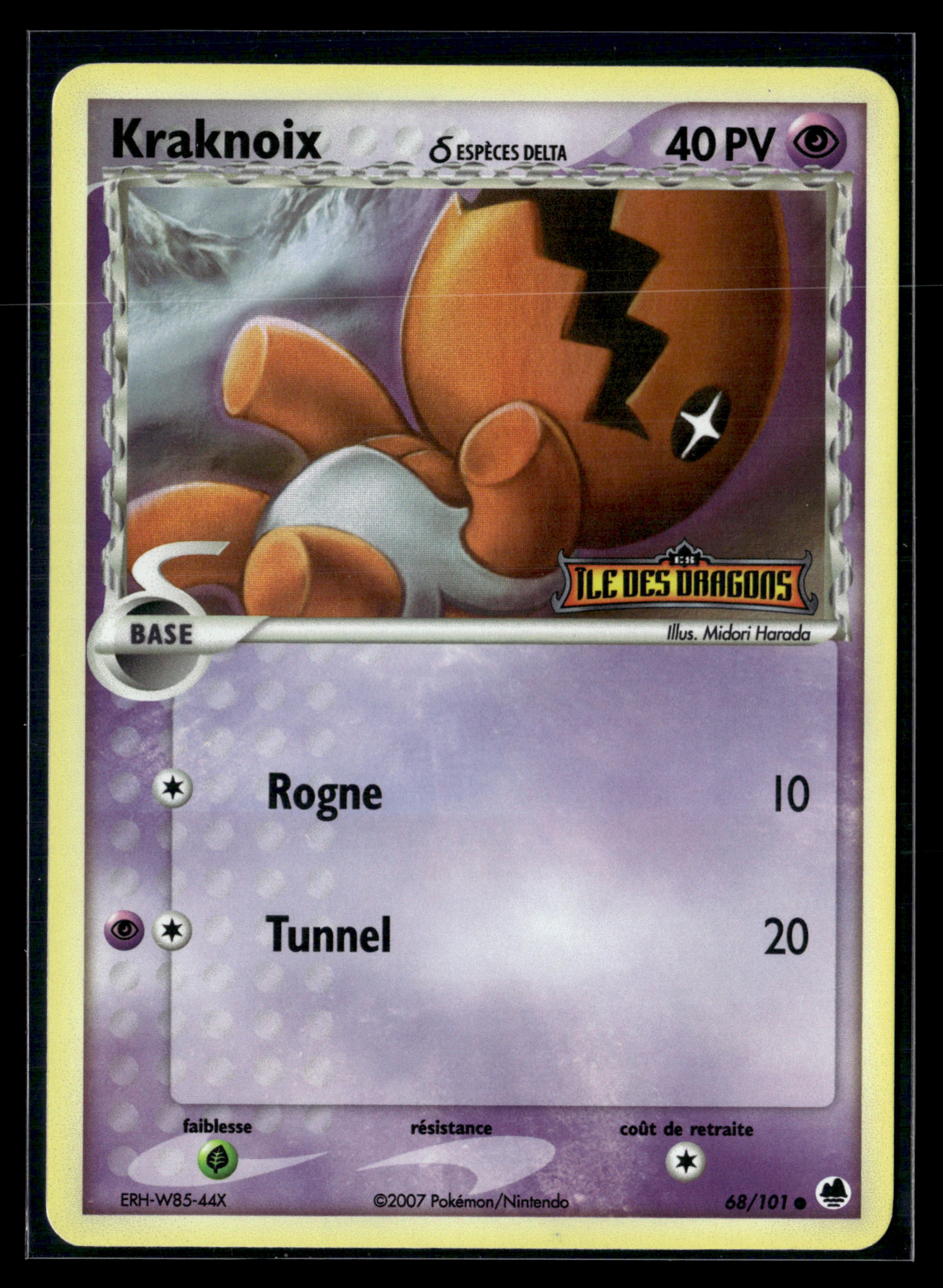 Kraknoix 68/101 Ile des dragons – NM