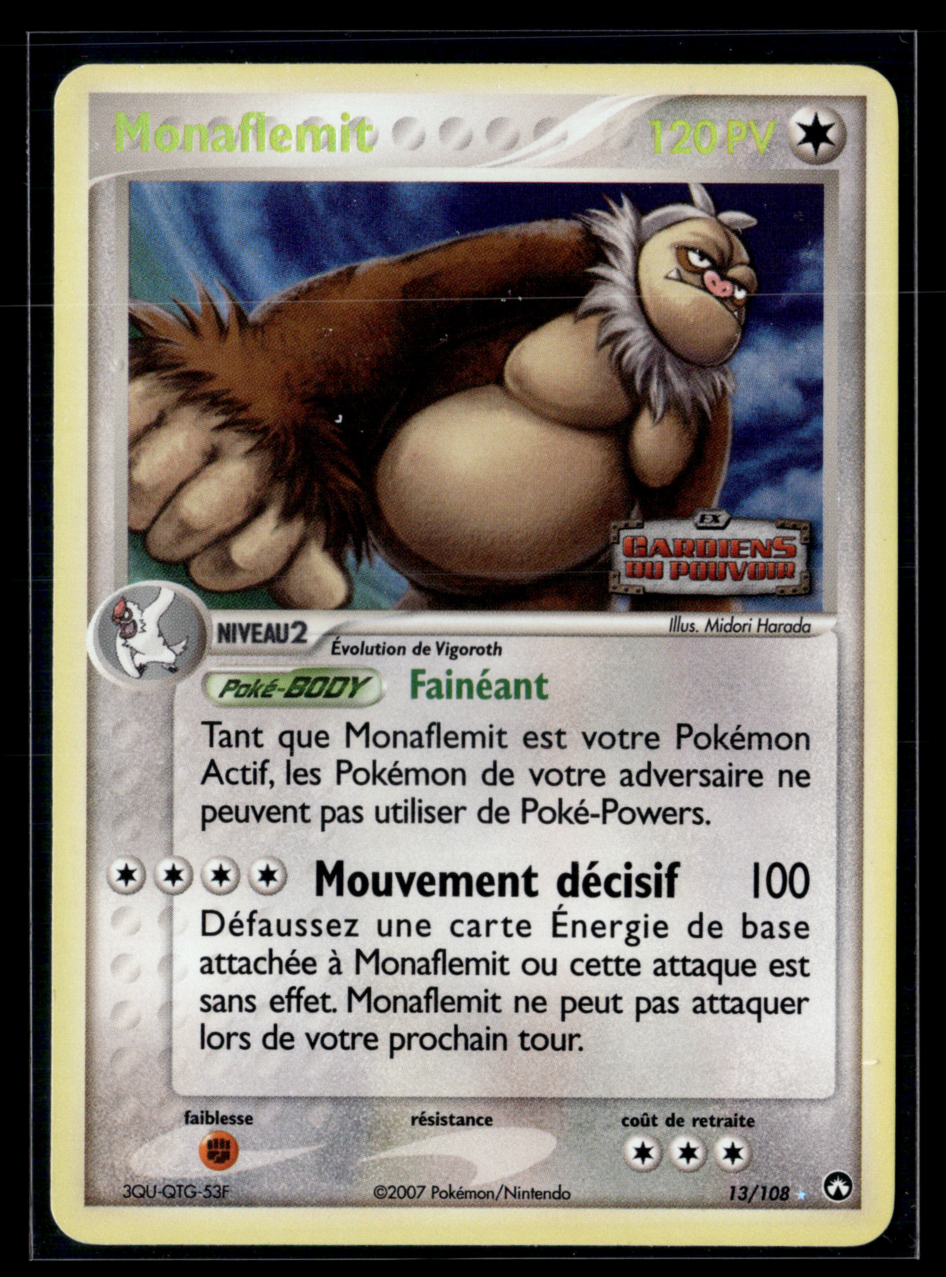 Monaflemit 13/108 - Gardiens du Pouvoir - EXC