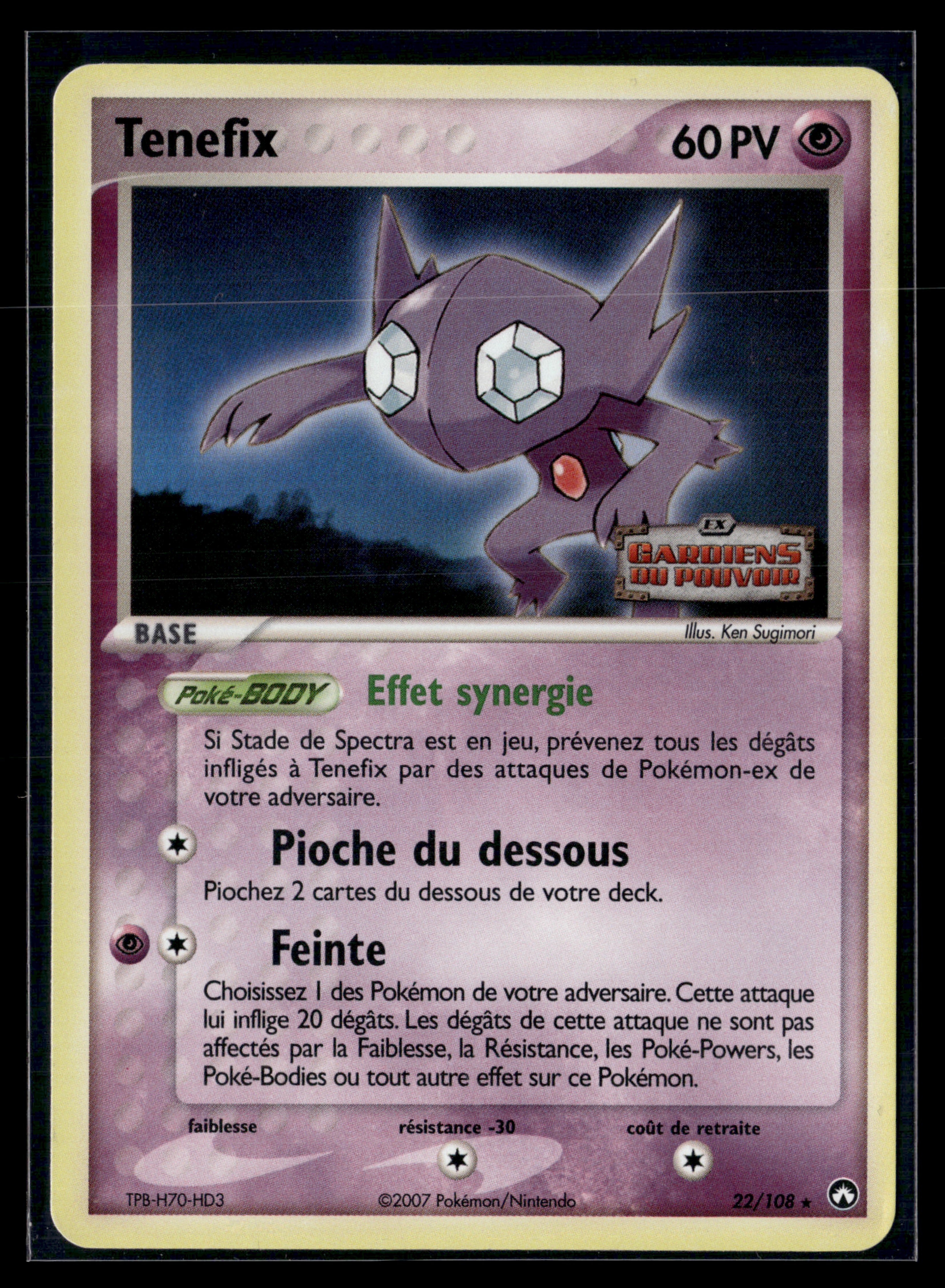 Tenefix 22/108 Gardiens du pouvoir – EXC