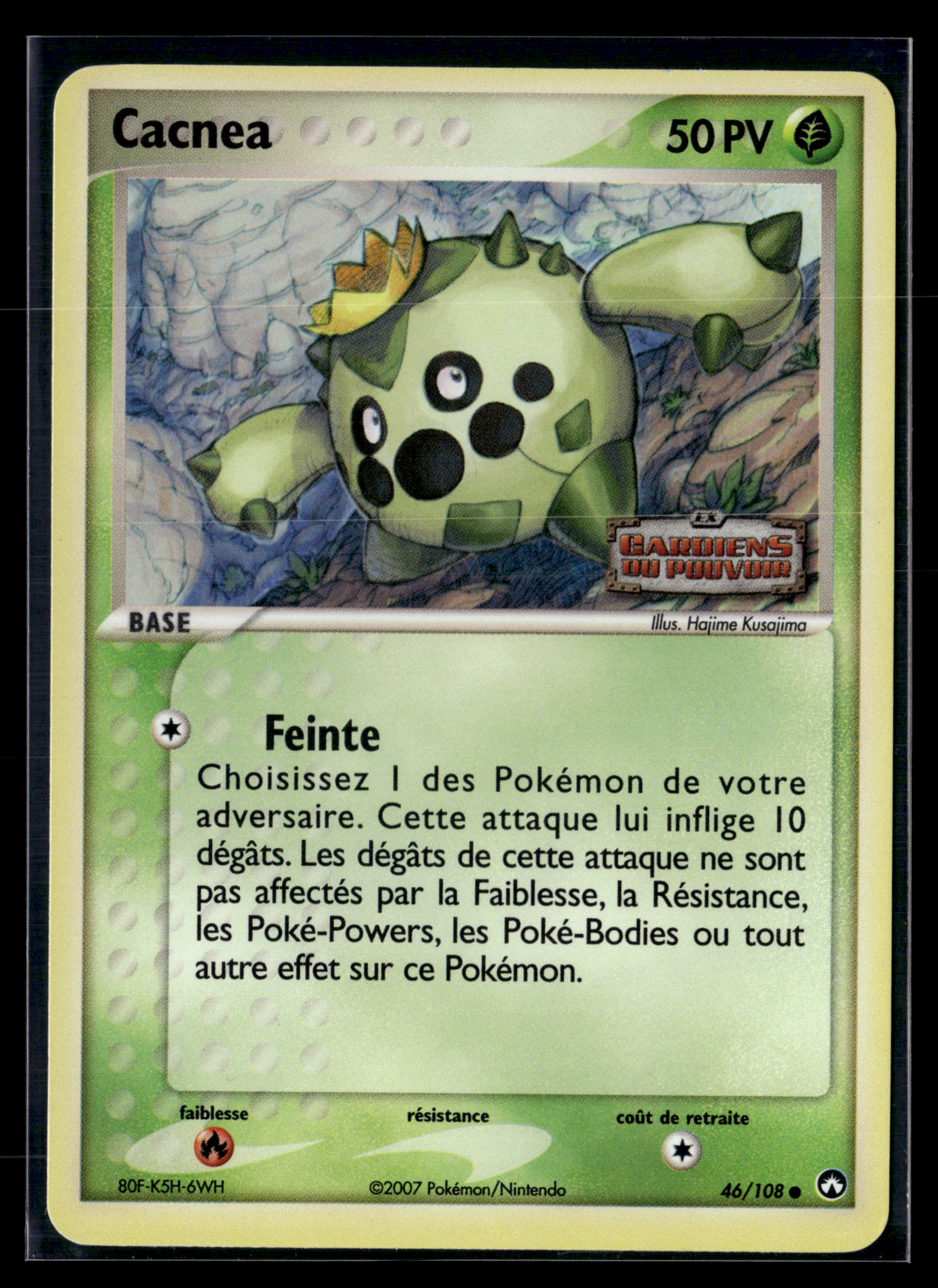 Cacnea 46/108 Gardiens du Pouvoir | NM