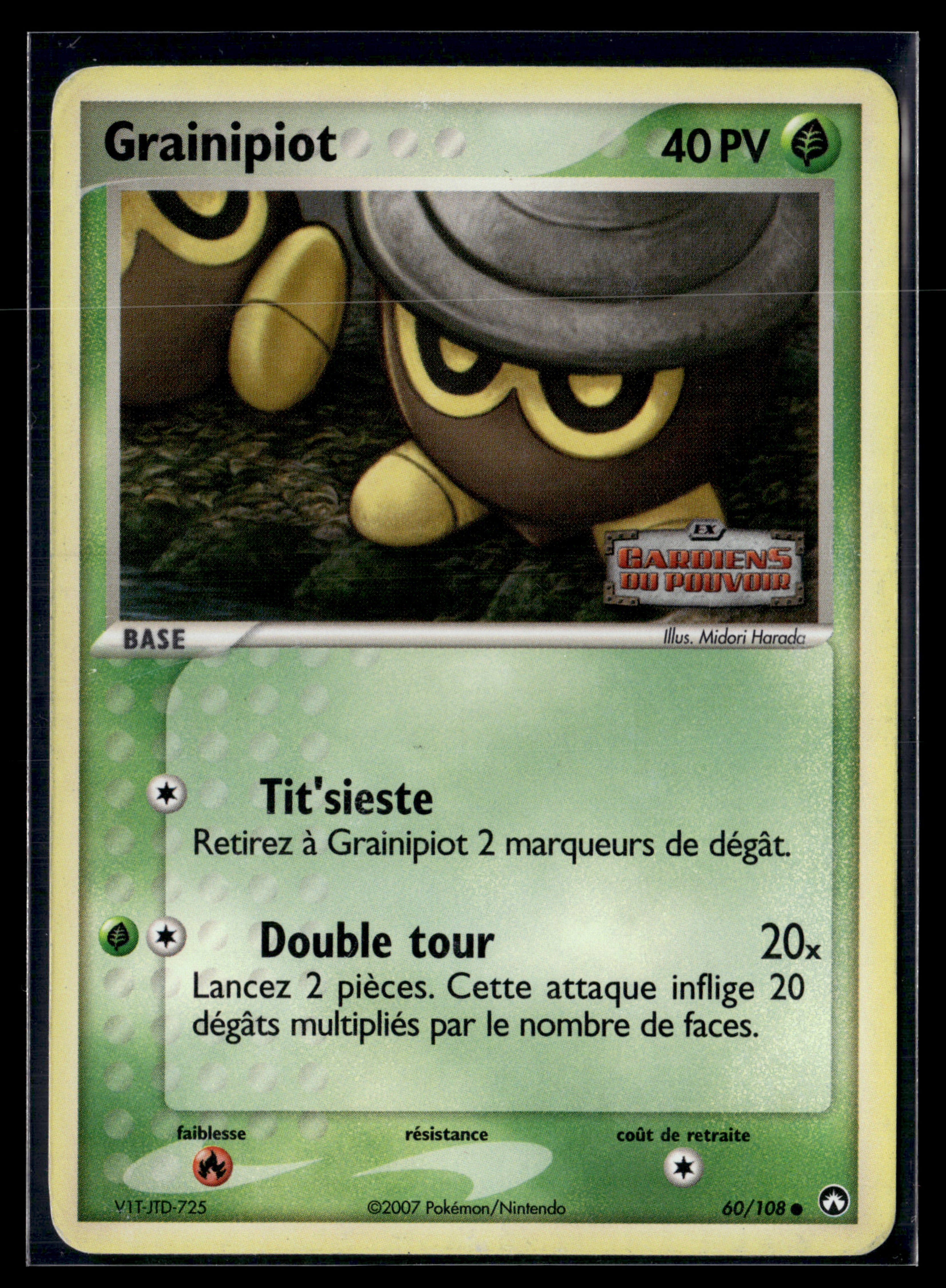 Grainipiot 60/108 Gardiens du pouvoir – EXC
