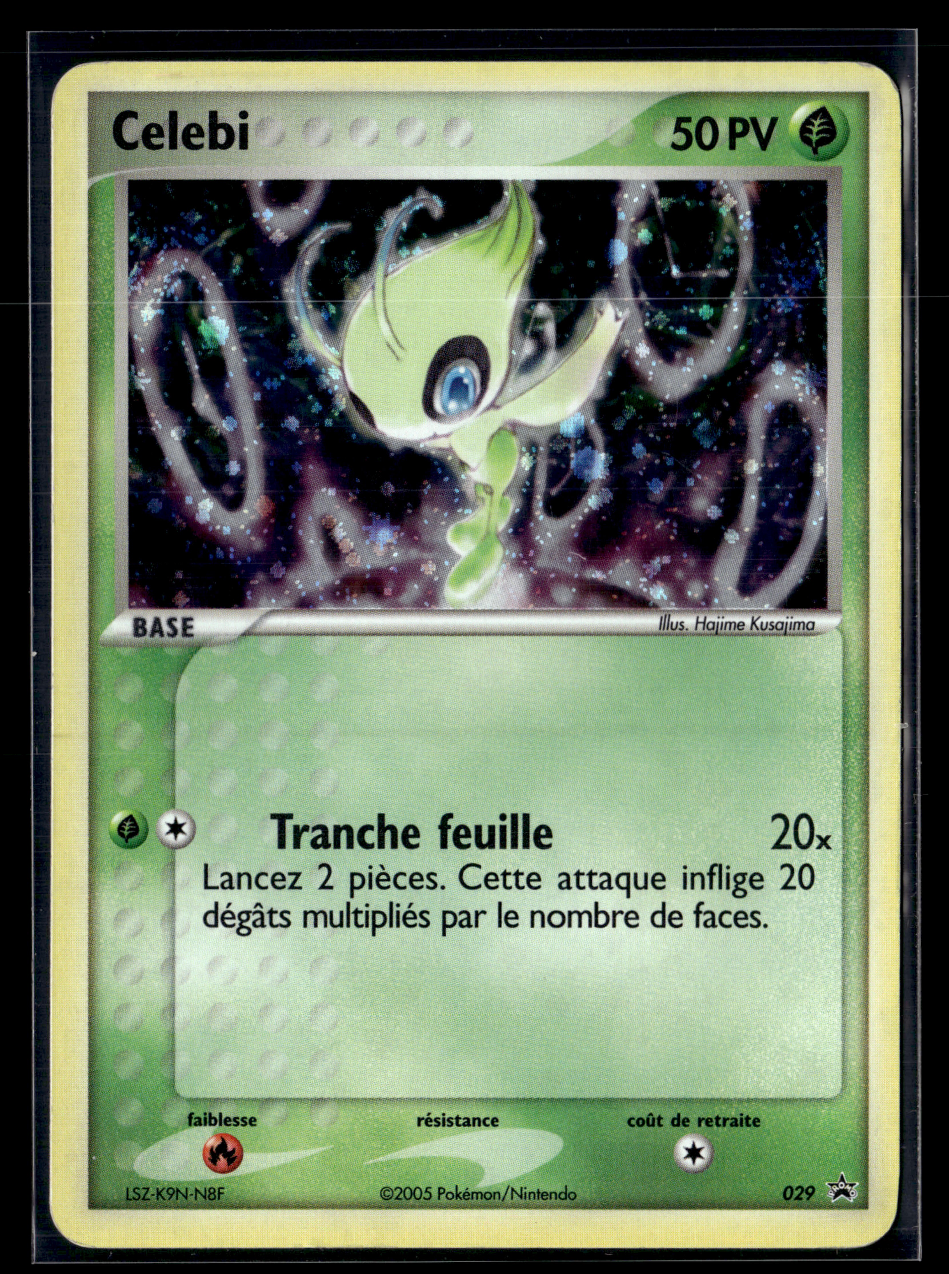 Celebi Promo Black Star 029 – | EXC