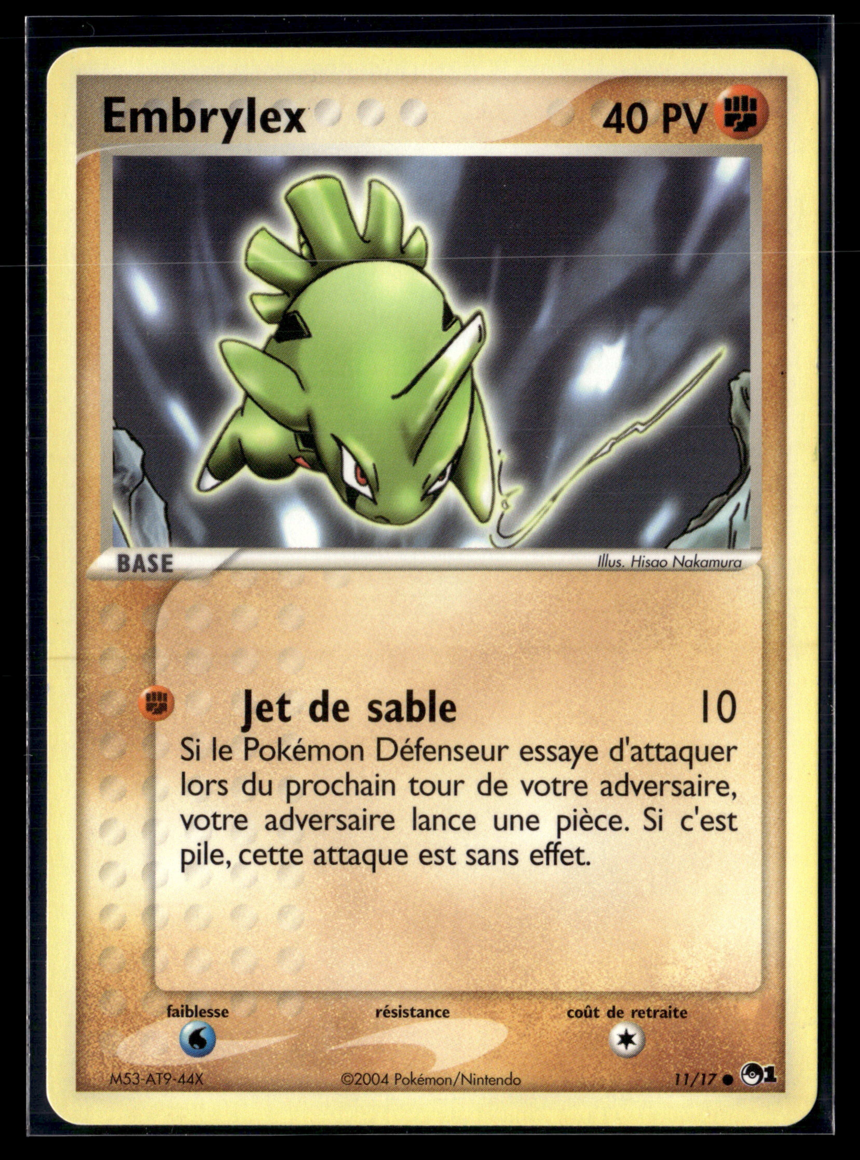 Embrylex 11/17 Pop 1 – EXC+