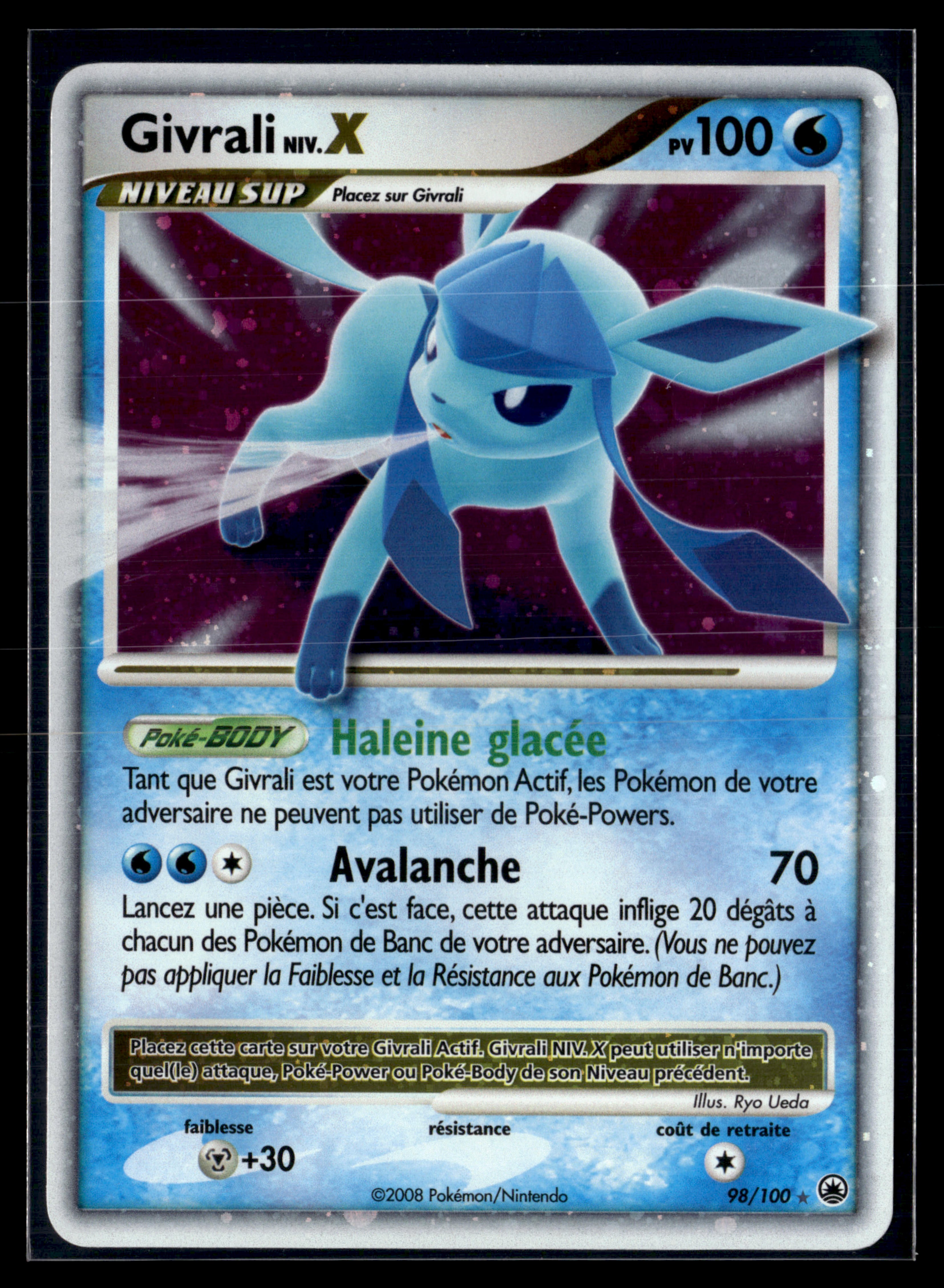 Givrali niv.X 98/100 Aube Majestueuse | EXC+