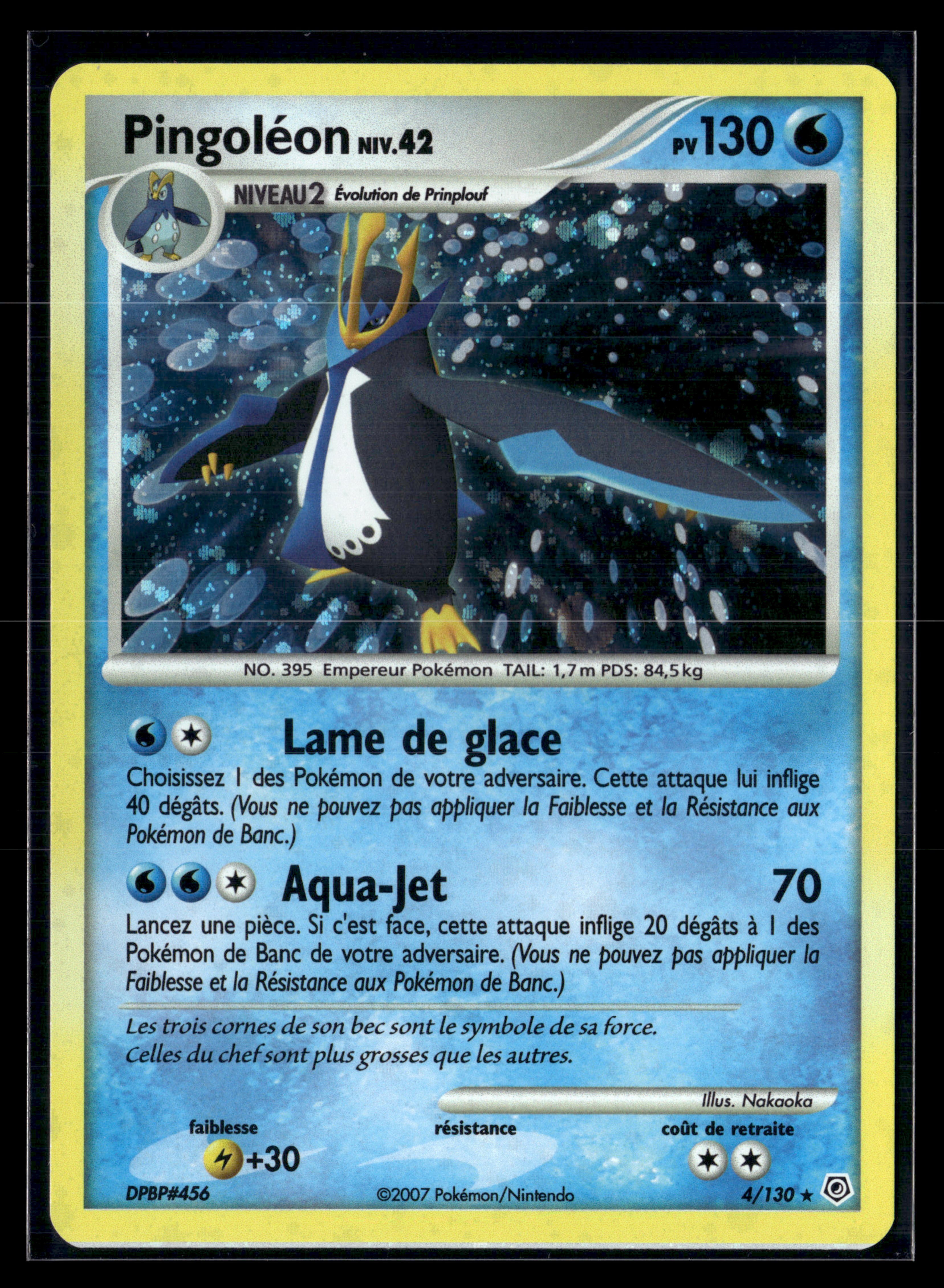 Pingoleon 4/130 – Diamant et perle – MINT