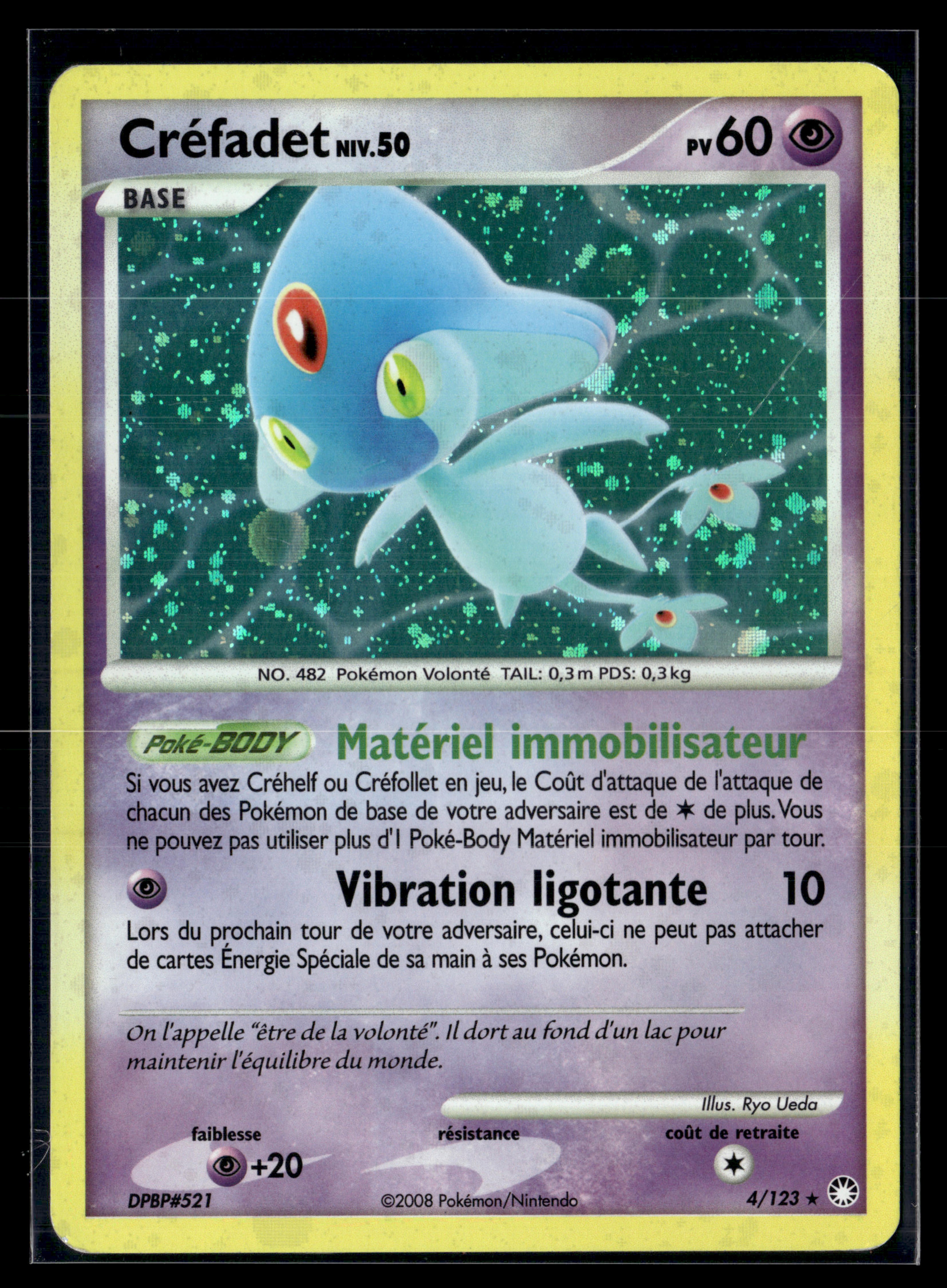 Créfadet 4/123 - Trésors Mystérieux -EXC+