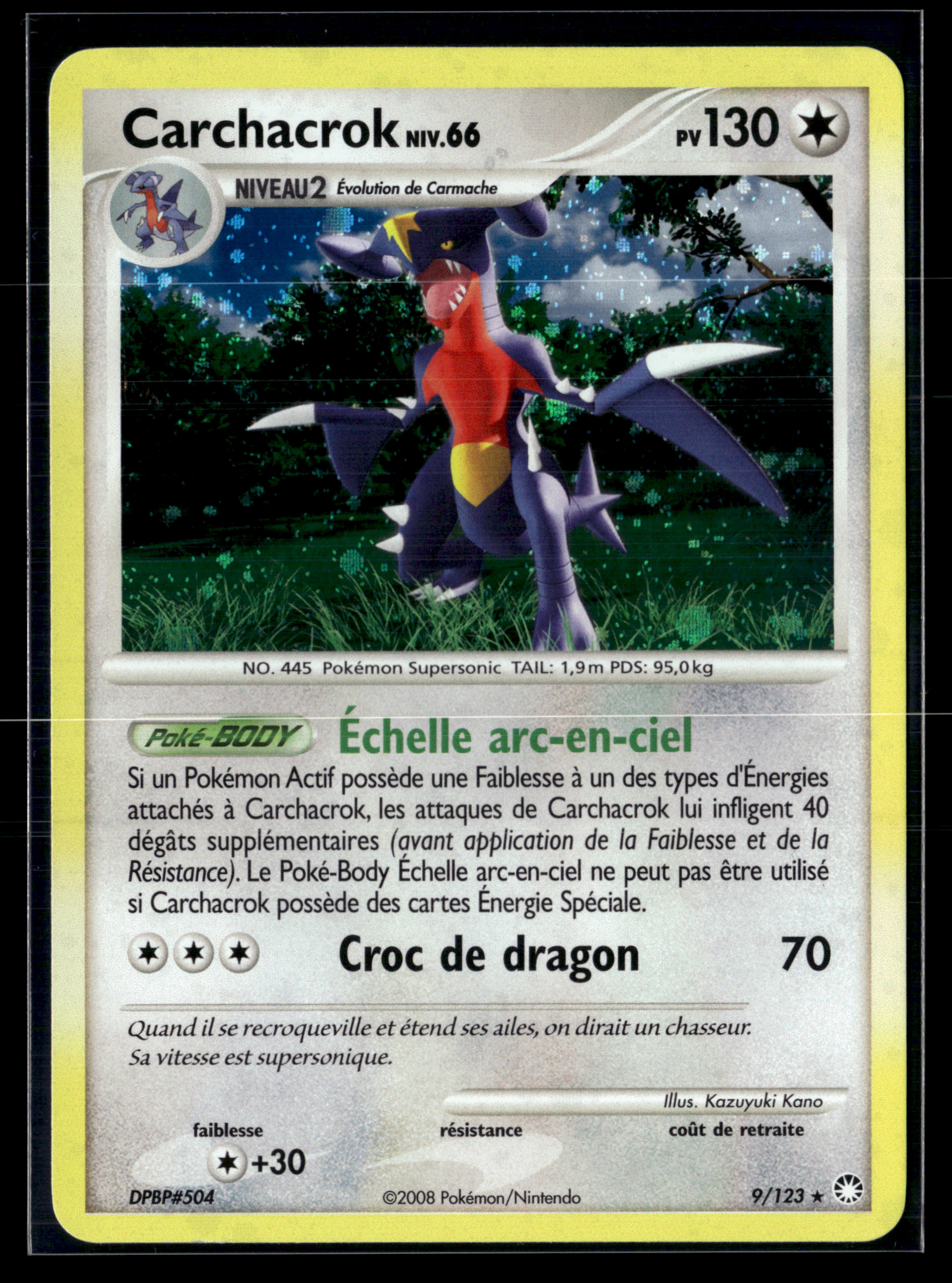 Carchacrok 9/123 Trésors mystèrieux - NM