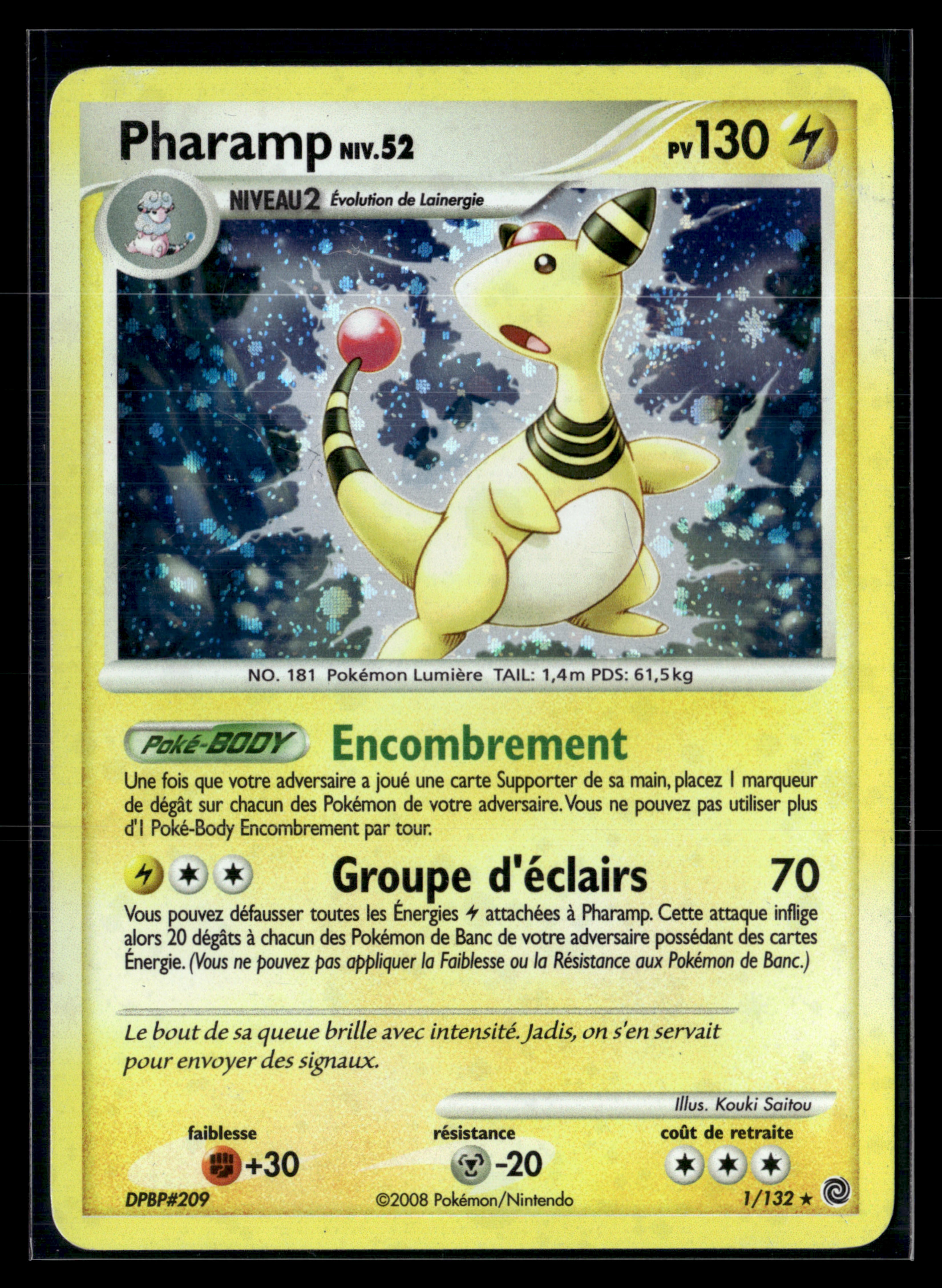 Pharamp 1/132 - Merveilles secrètes -EXC