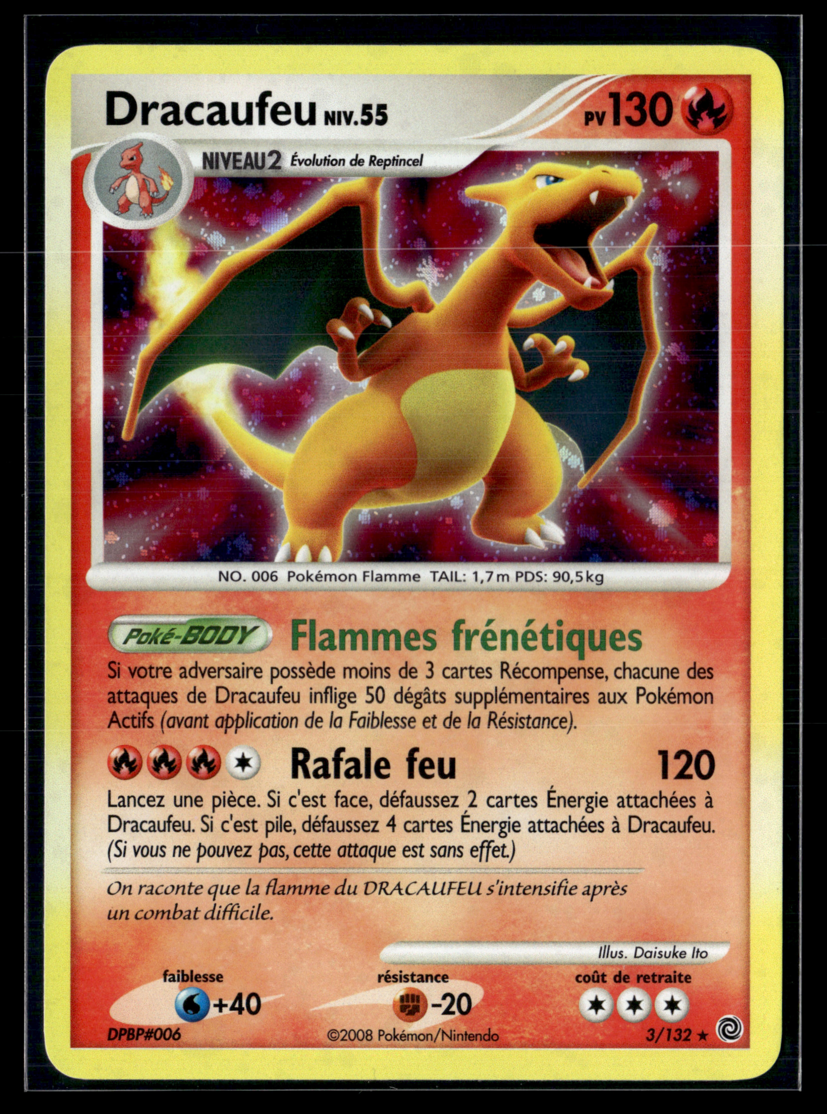 Dracaufeu 3/132 - Merveilles secrètes - NM